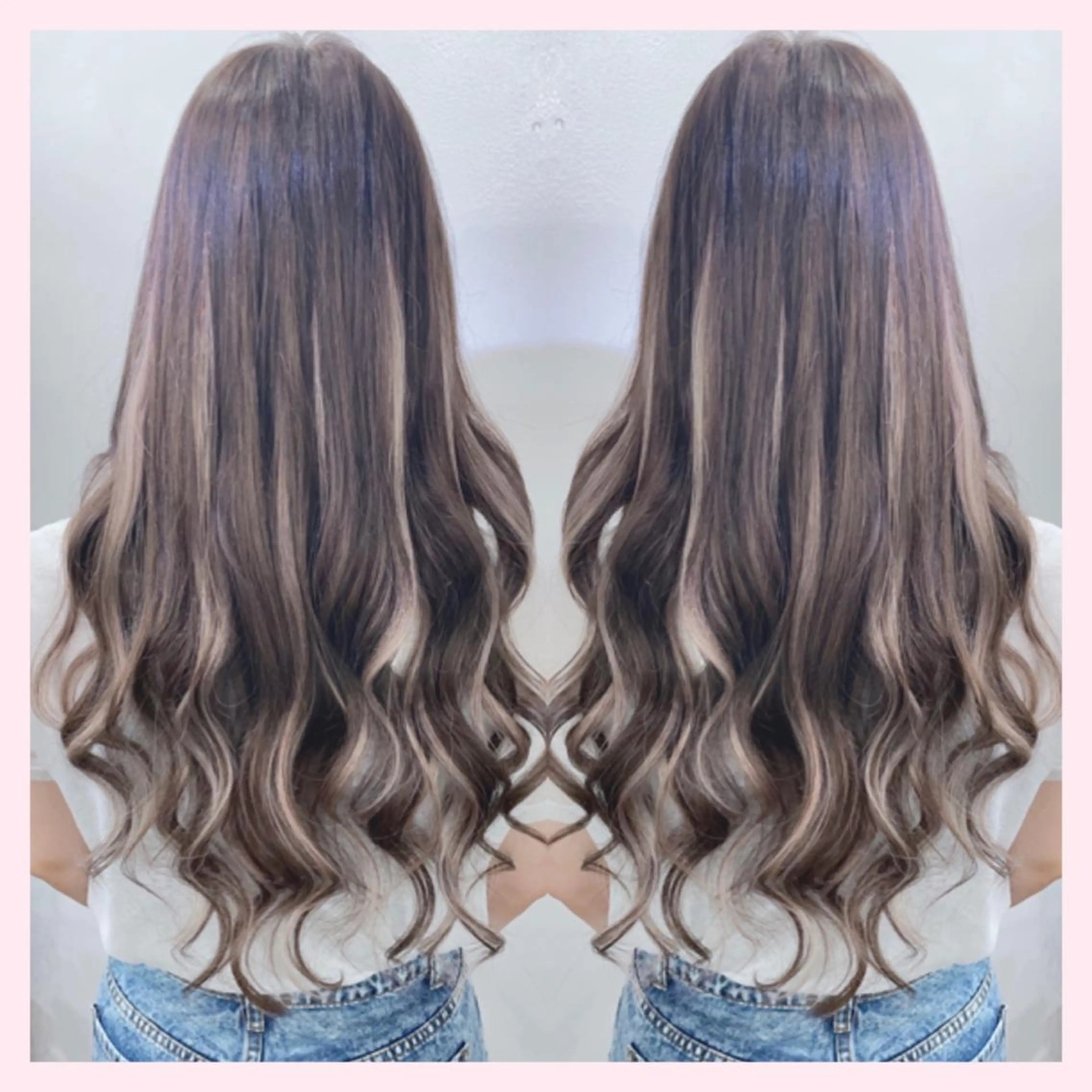 ロング カラー シシド ユウスケ Aceのヘアスタイル