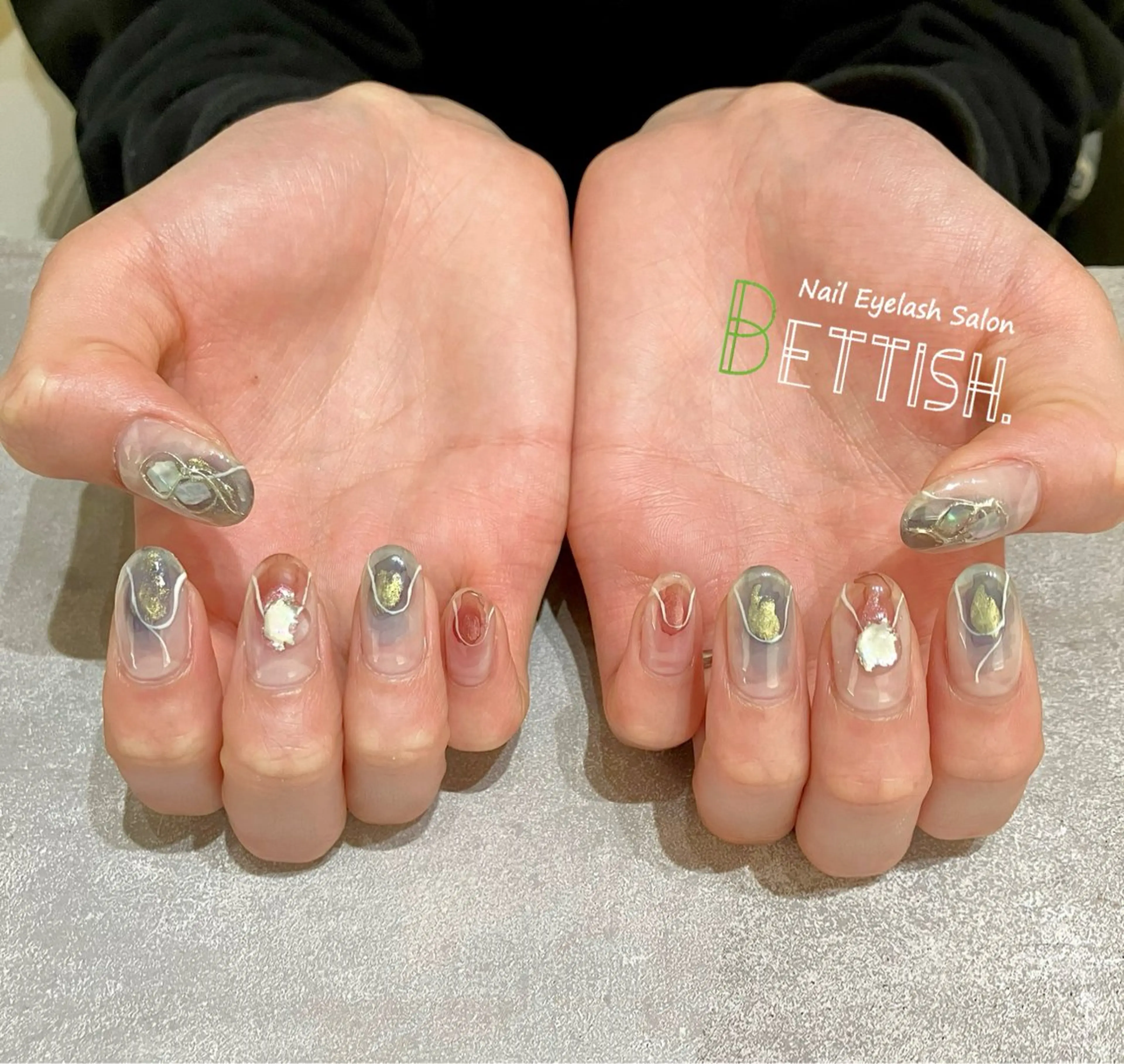 ネイル ハンドネイル BETTISH. KUMIKO☺︎︎のネイルデザイン