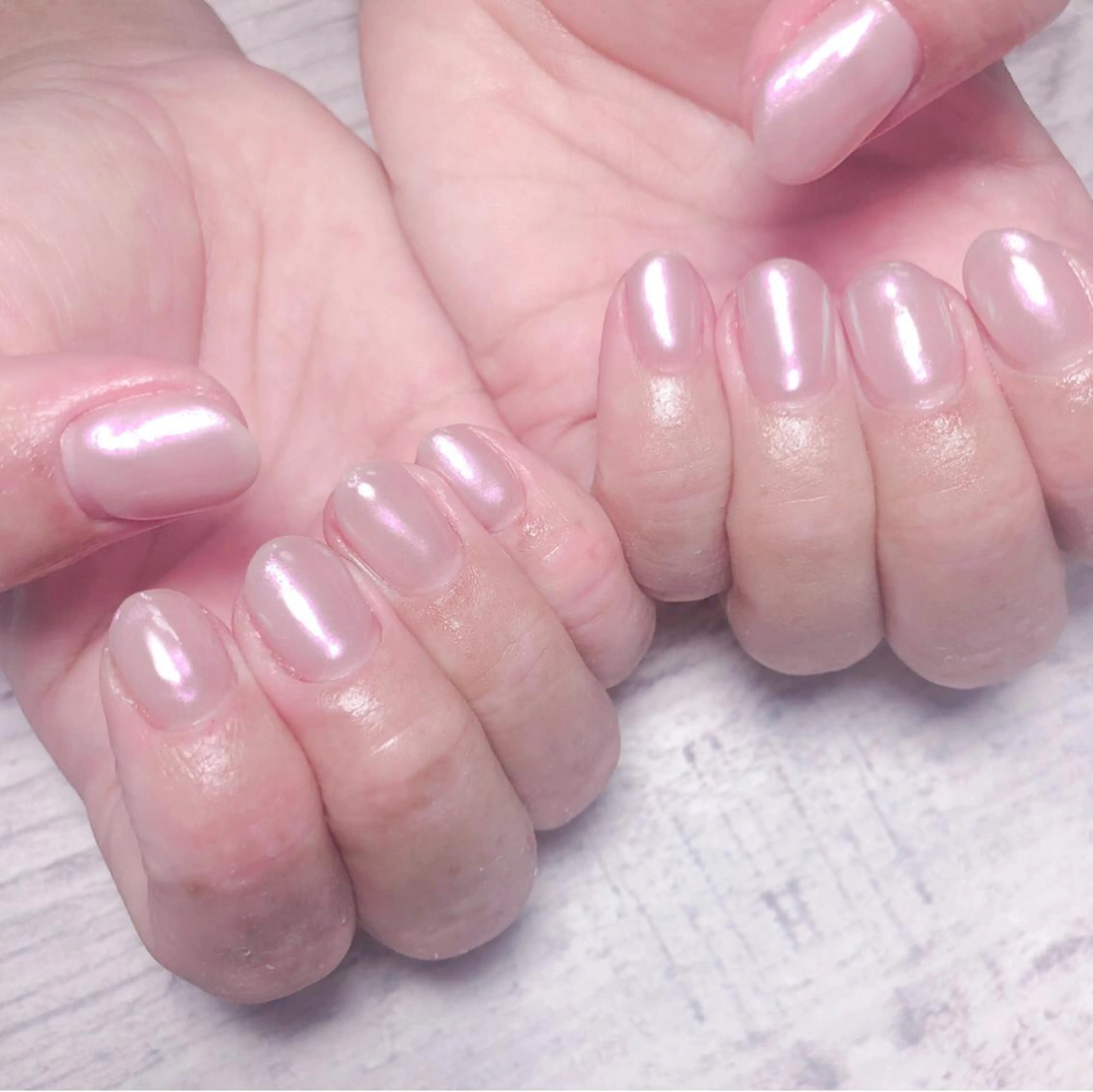 ネイル ミラーネイル 個室ネイルサロンDolly Girl〜ドーリーガール〜所属・DollyGirl KYOKOのネイルデザイン