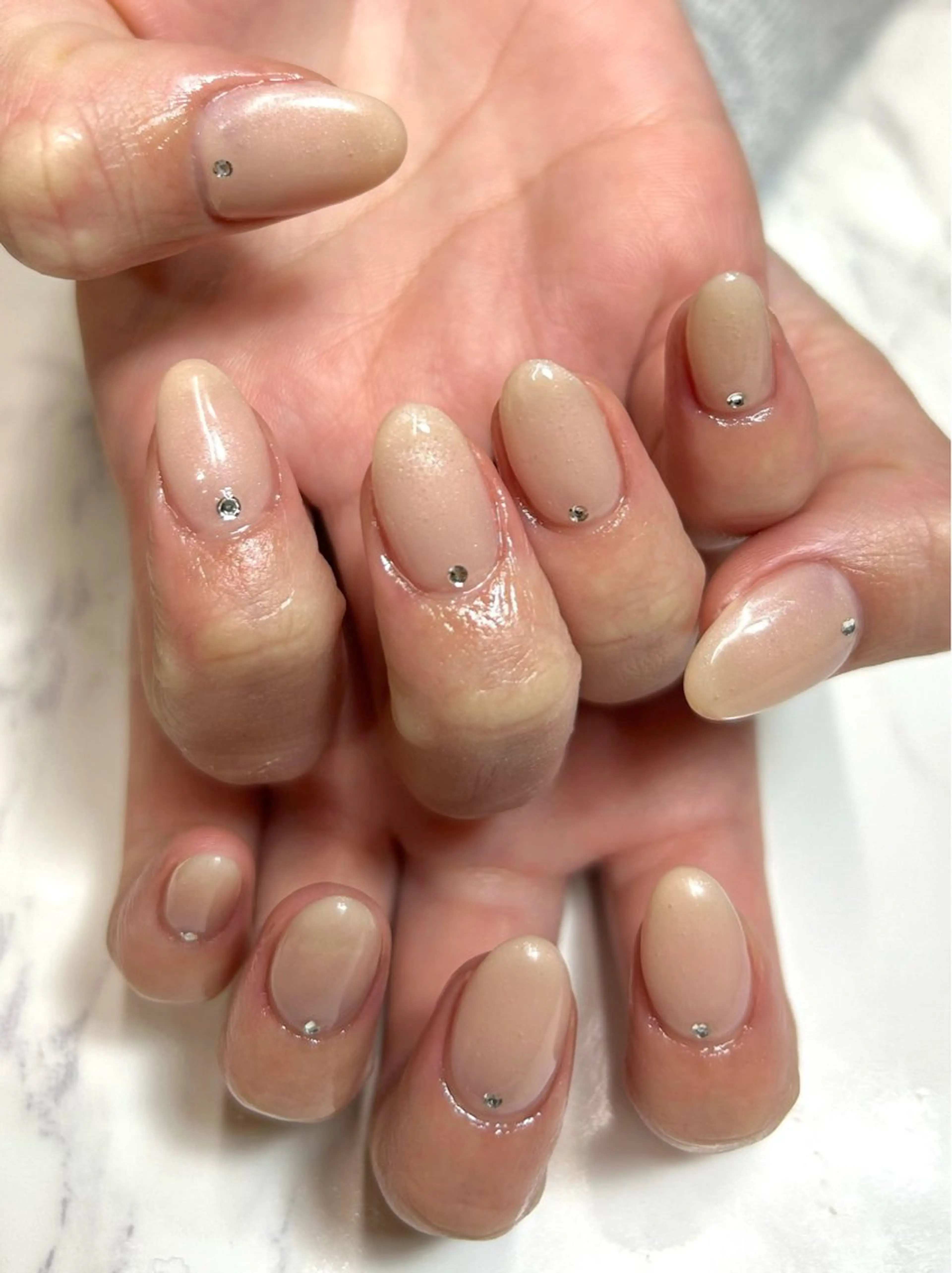 ネイル ハンドネイル one nailsalonのネイルデザイン