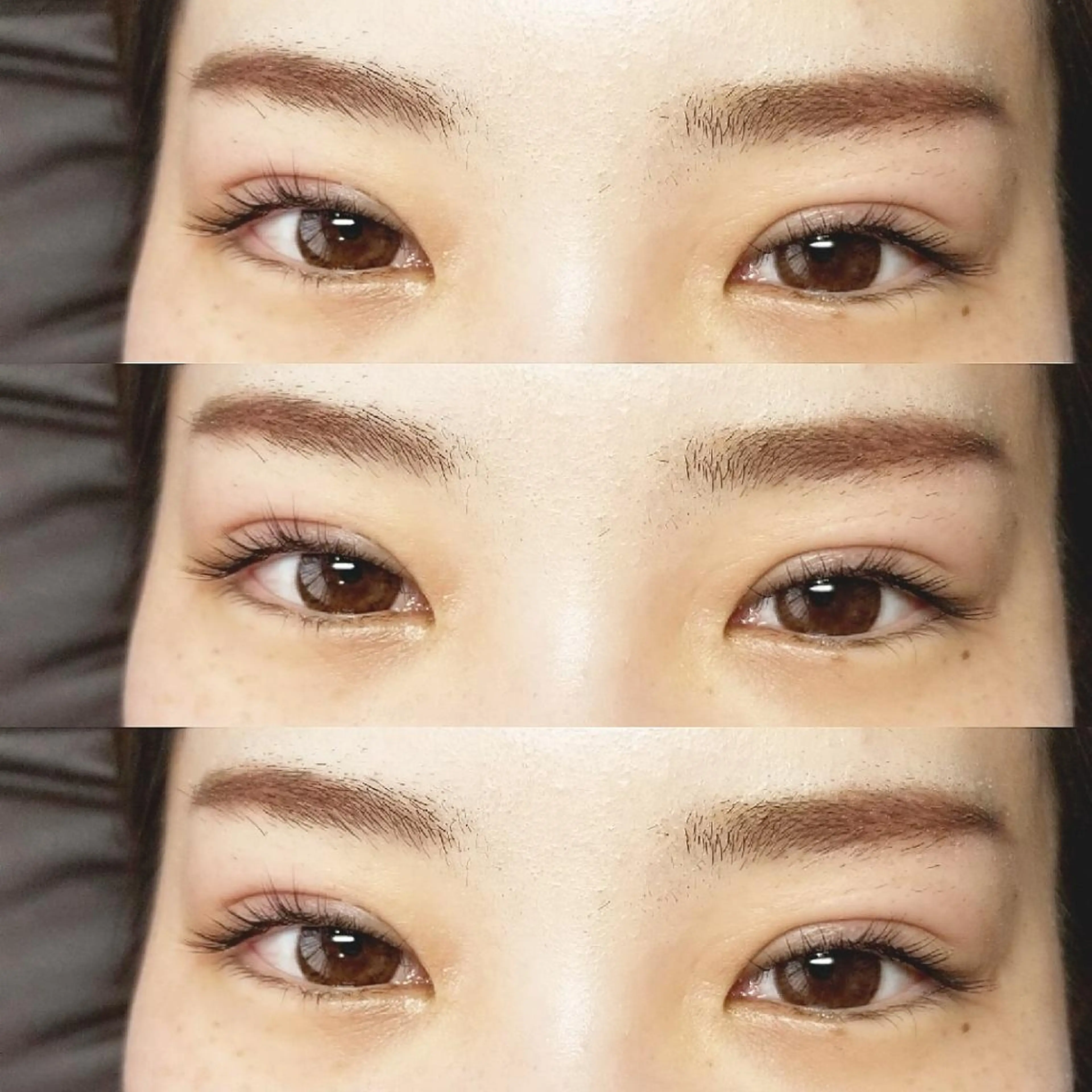 マツエク・マツパ 阿部 知世のマツエク・マツパデザイン