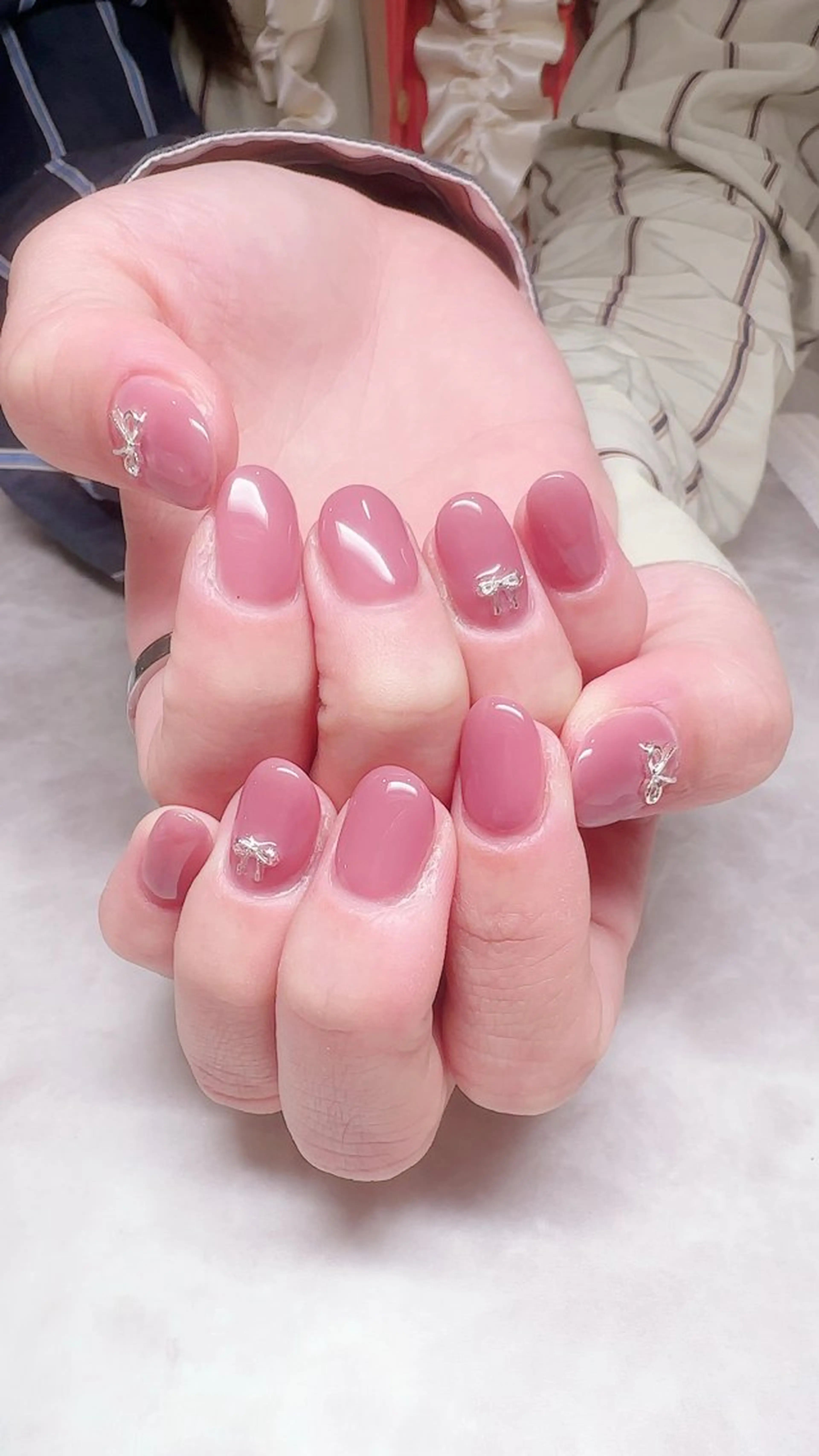 ネイル ワンカラーネイル ハンドネイル C for nailのネイルデザイン