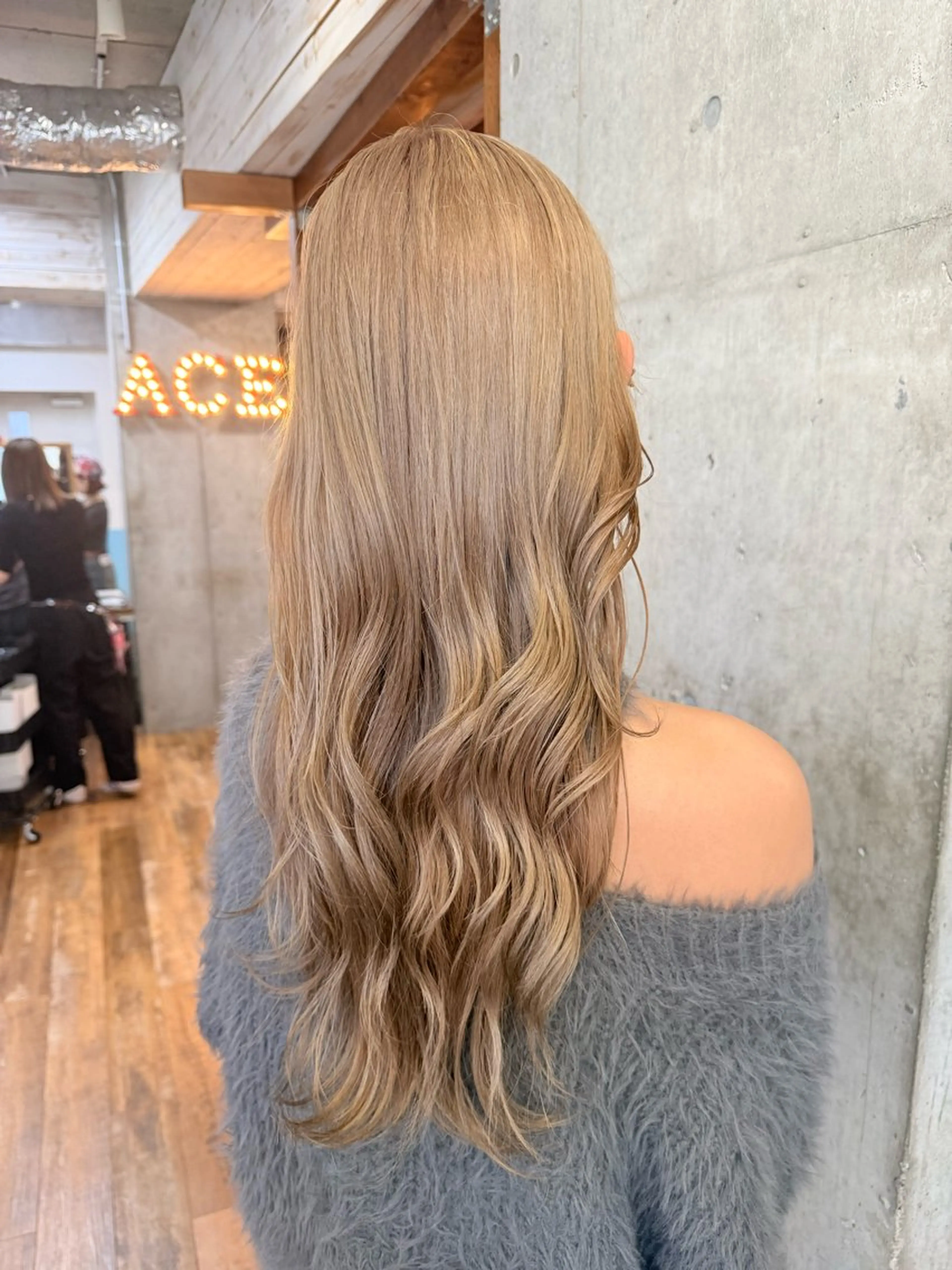 ロング カラー ヘアアレンジ ヘアカラー トリートメント ヘアセット レイヤー/髪質改善/ 北 啓吾のヘアスタイル