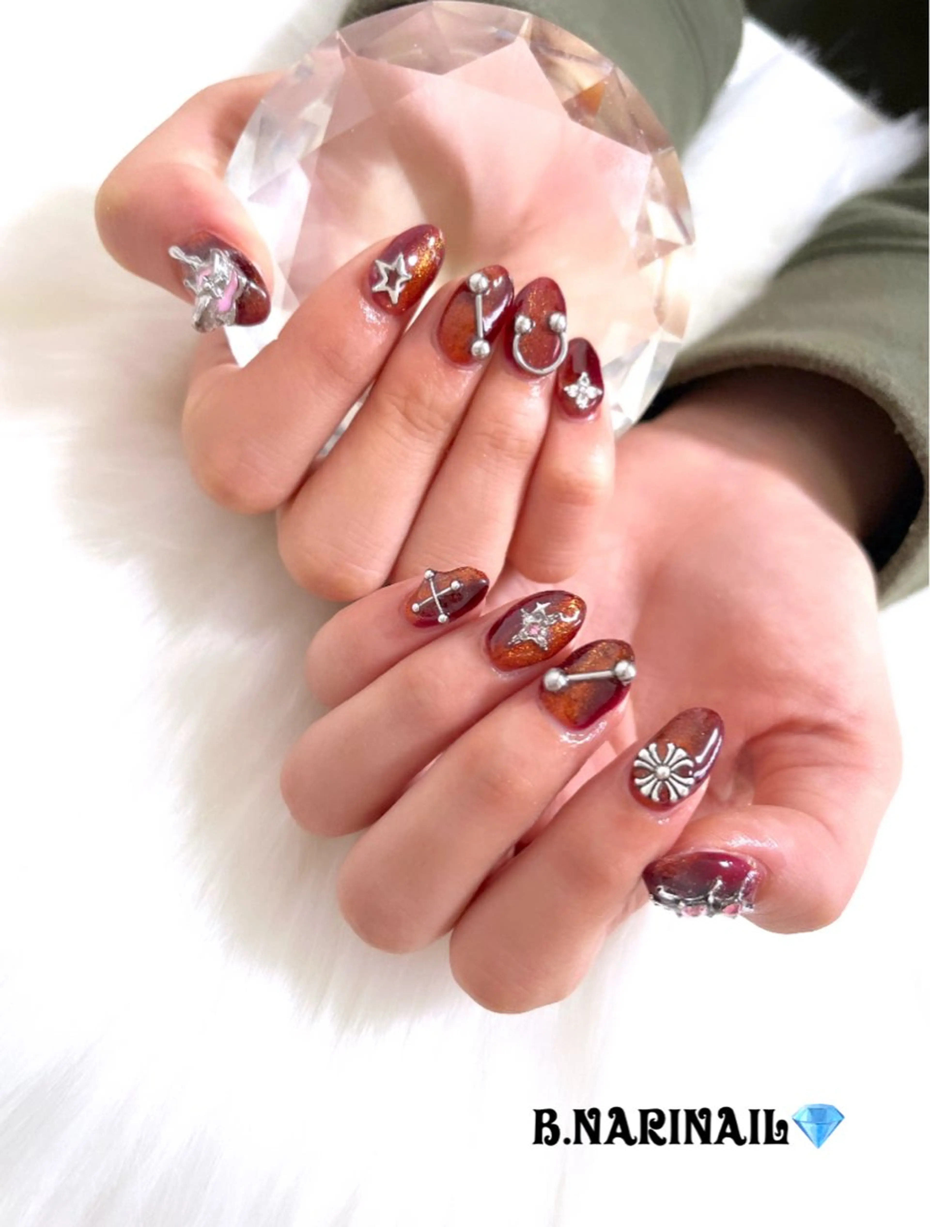 ネイル ハンドネイル ハンドケア b.nari nailのネイルデザイン