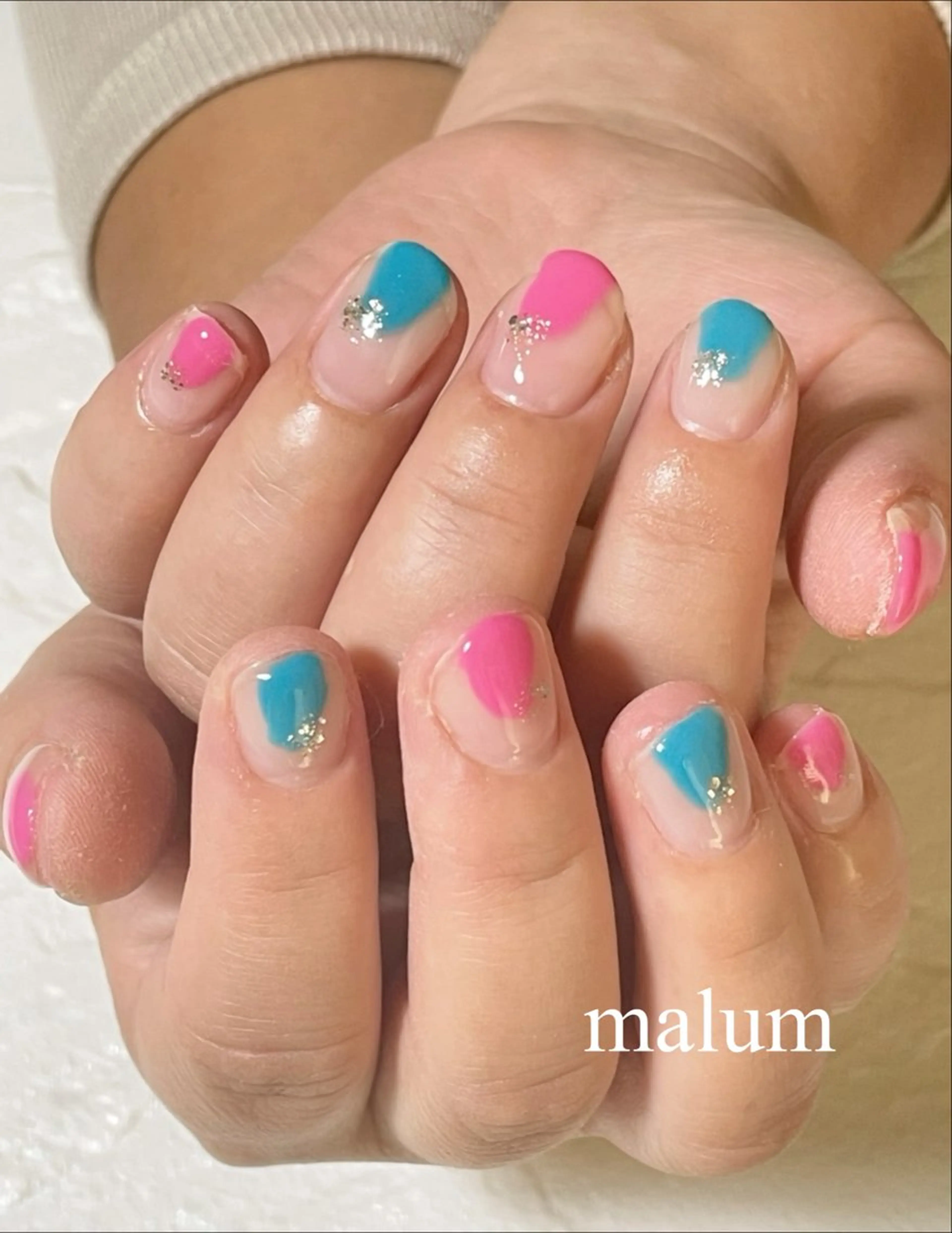 ネイル ハンドネイル malum nailのネイルデザイン
