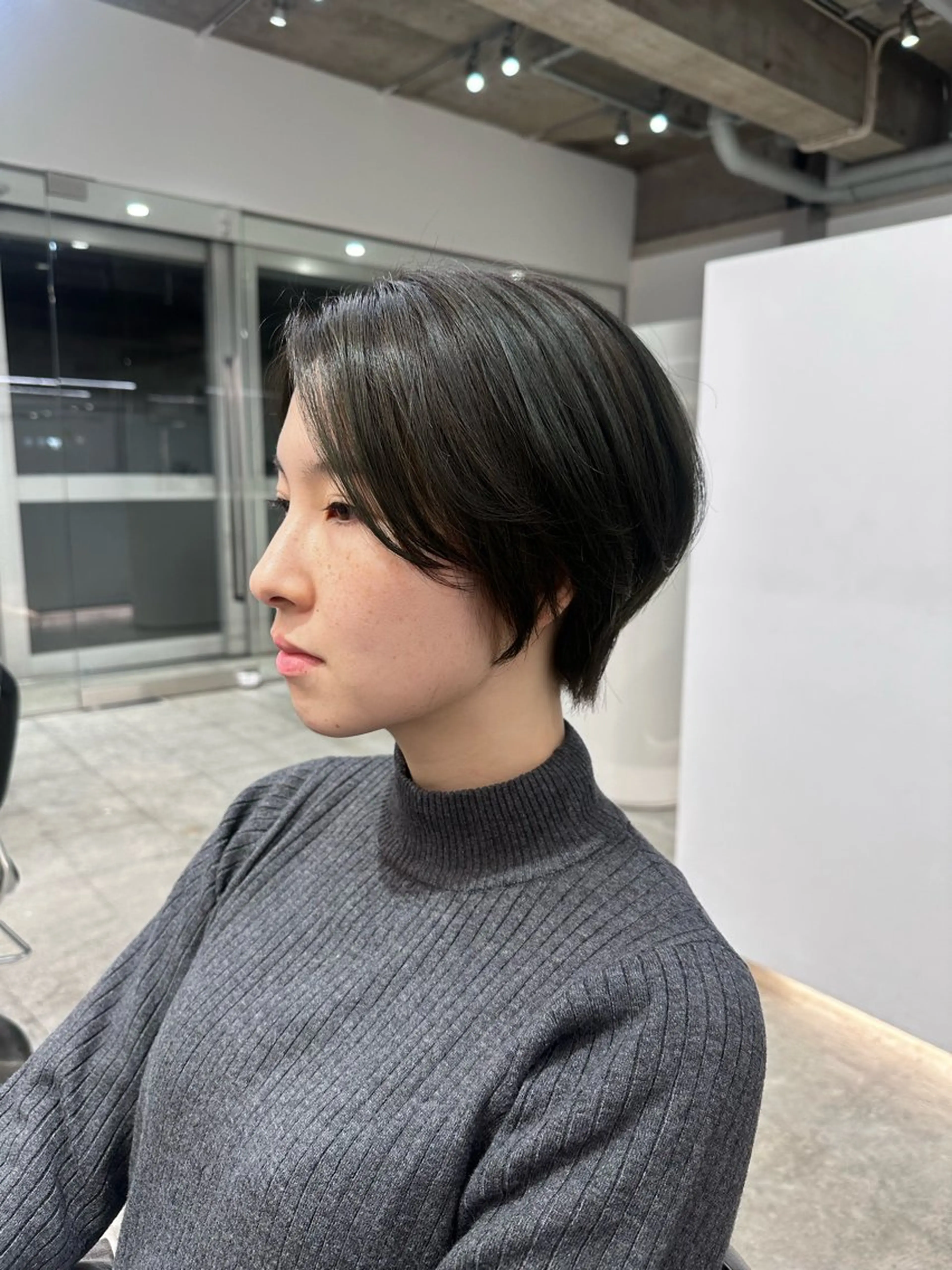 ショート カット トリートメント あいこ/ハンサム ショート/銀座🌷のヘアスタイル