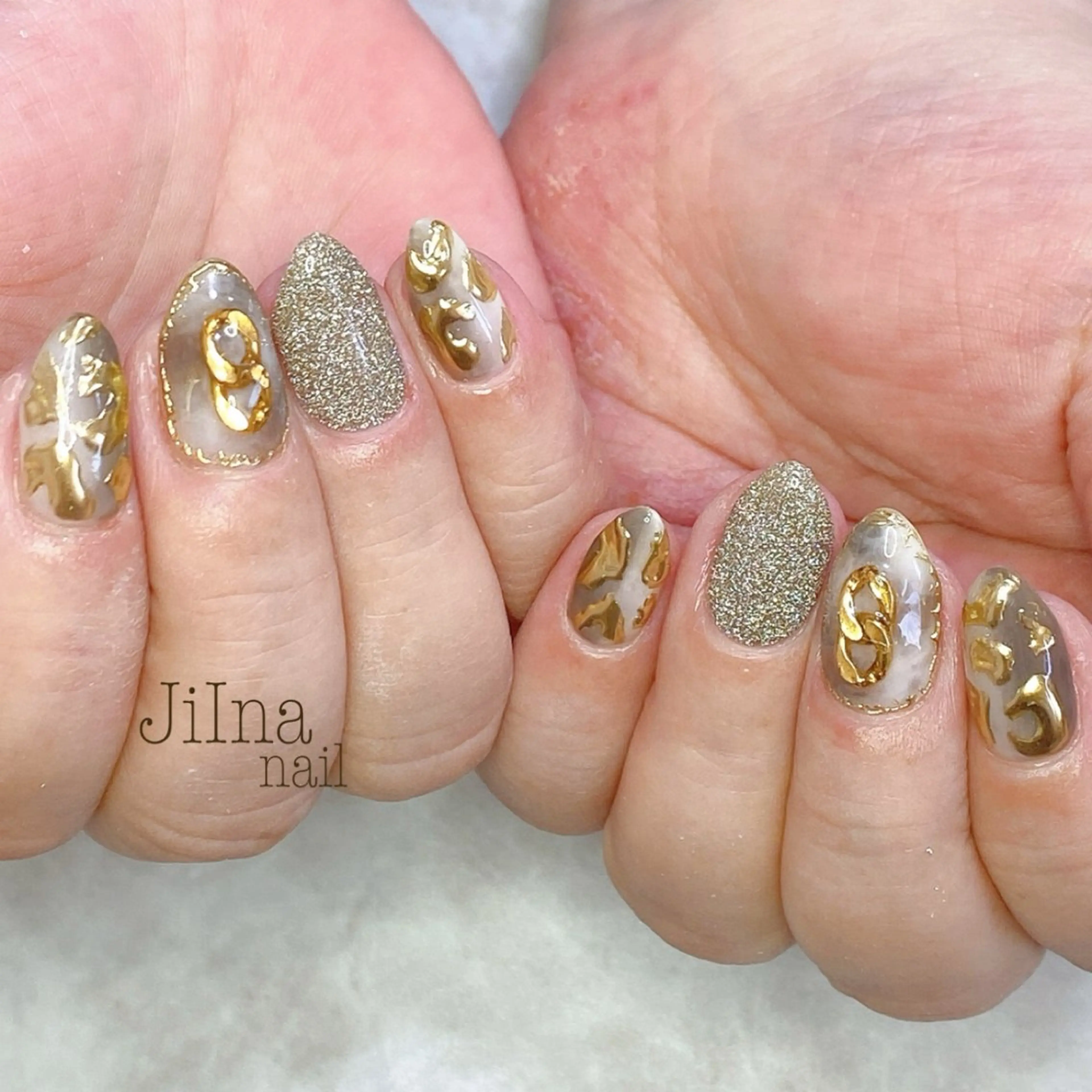 ネイル JiIna nailのネイルデザイン