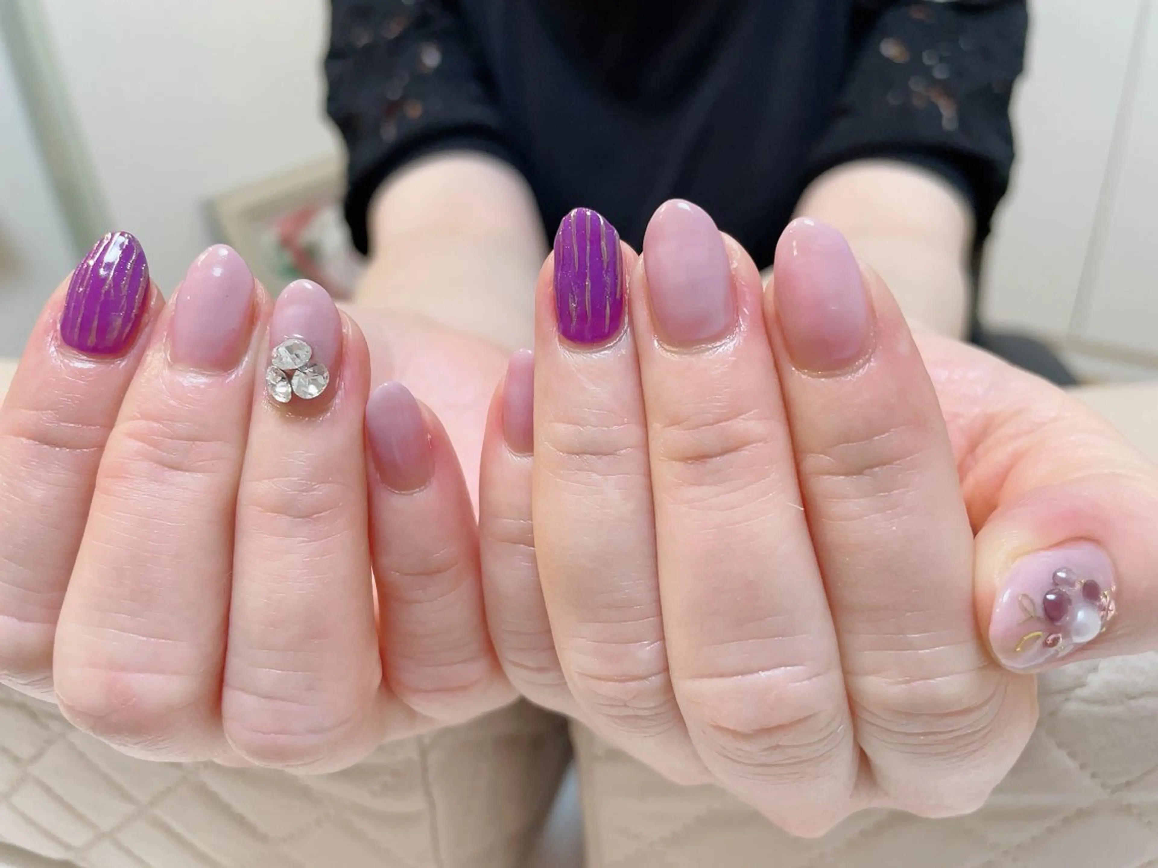 ネイル manis .のネイルデザイン