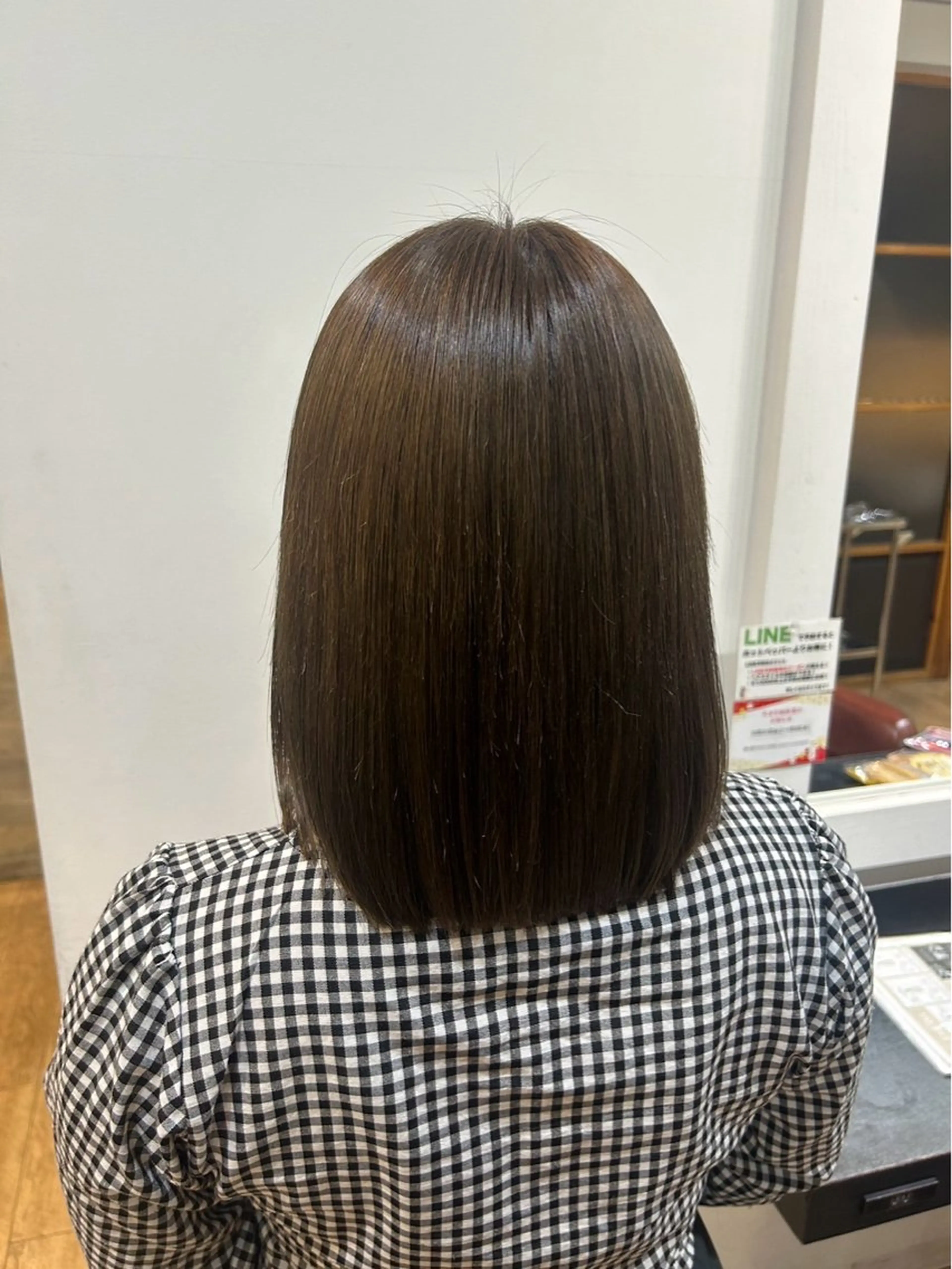 ミディアム 旧JAGARA 東口店 Flat.千葉所属・HONOKA /透明感カラーのヘアスタイル