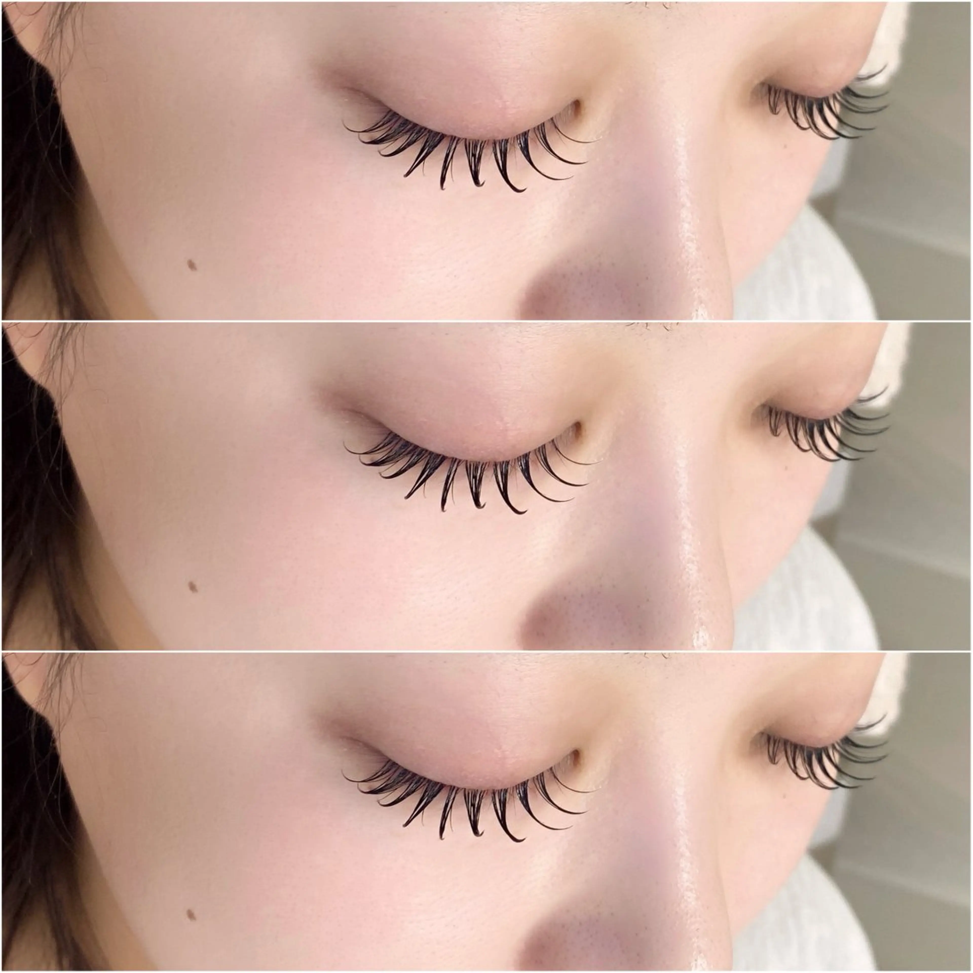 マツエク・マツパ 束感まつ毛 フラットラッシュ 韓国風マツエク パリジェンヌラッシュリフト まつげパーマ マツパ viviAiles ♡⃛ Ruiのマツエク・マツパデザイン