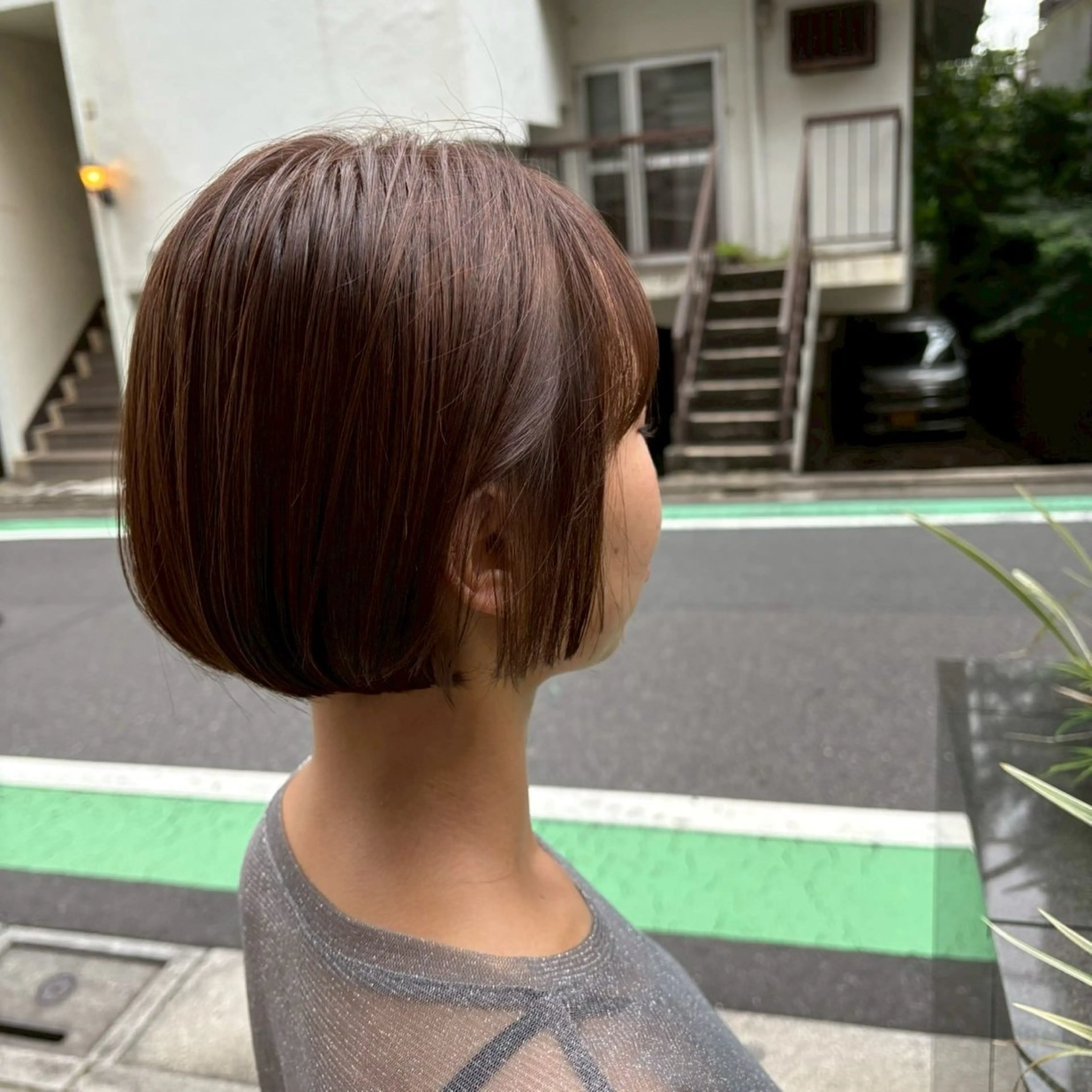 カラー BELLA所属・井上 紗和のヘアスタイル