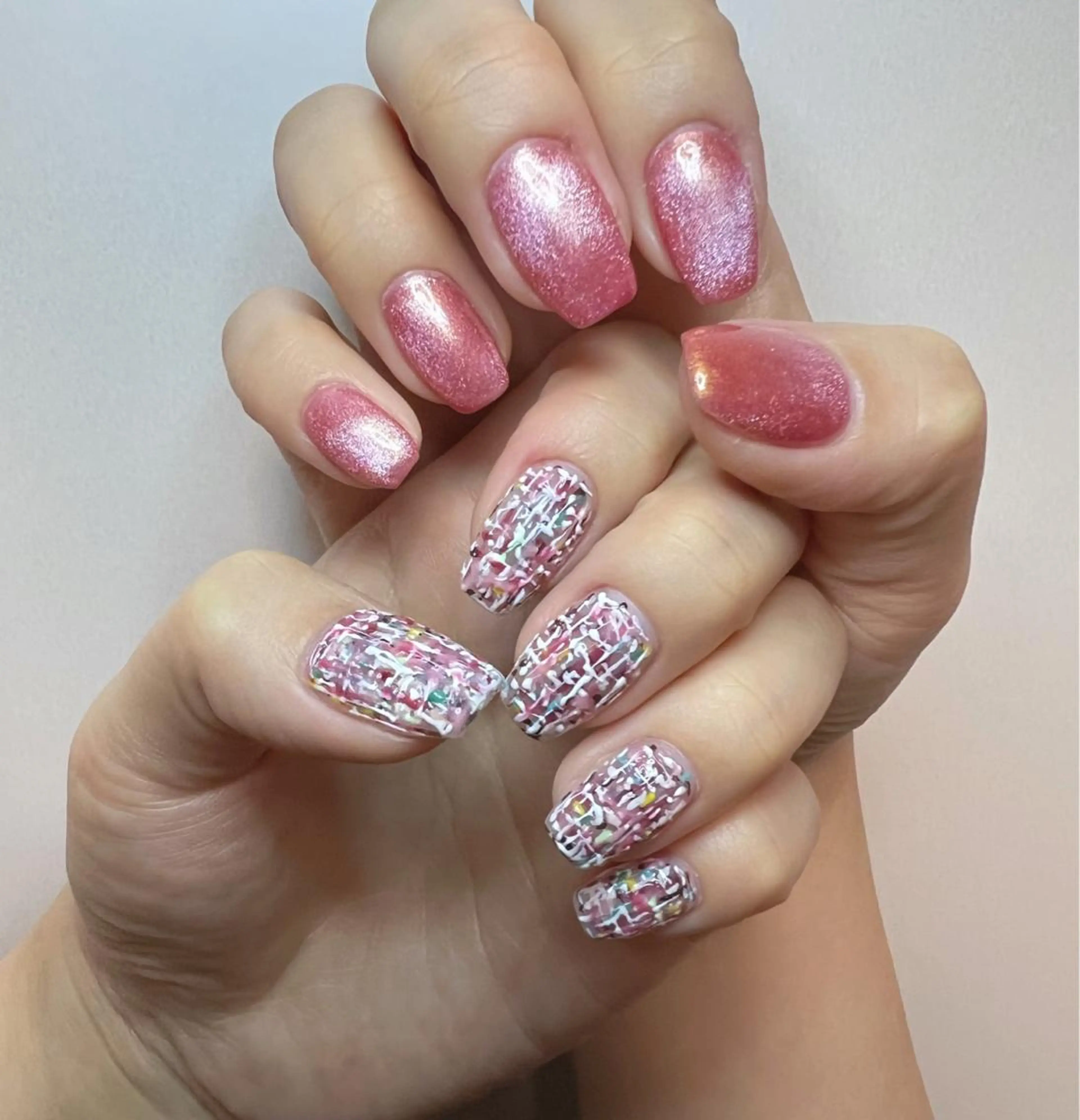 ネイル ハンドネイル 𝑺 𝒏𝒂𝒊𝒍✳︎のネイルデザイン