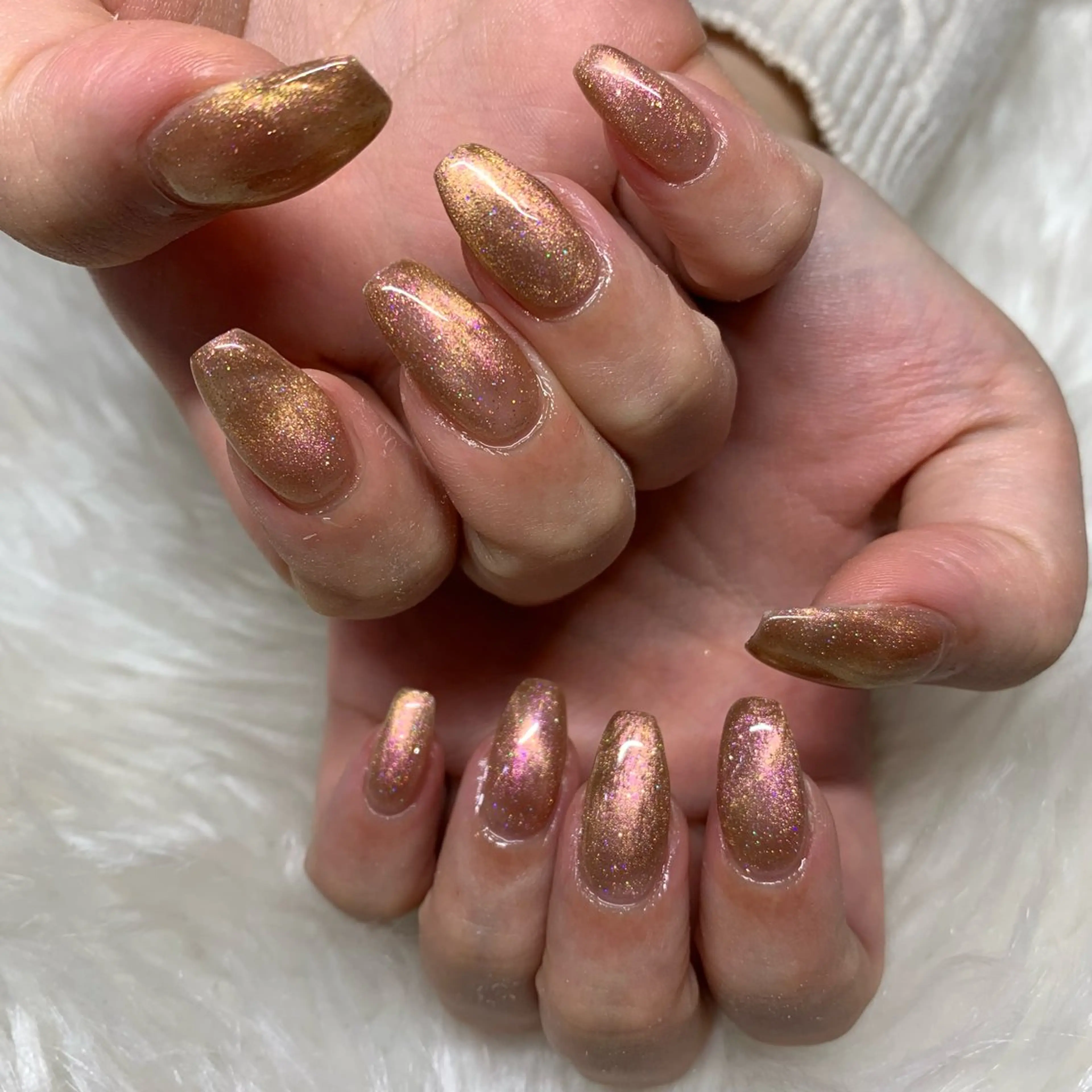 ロング 竹下 凌香のネイルデザイン