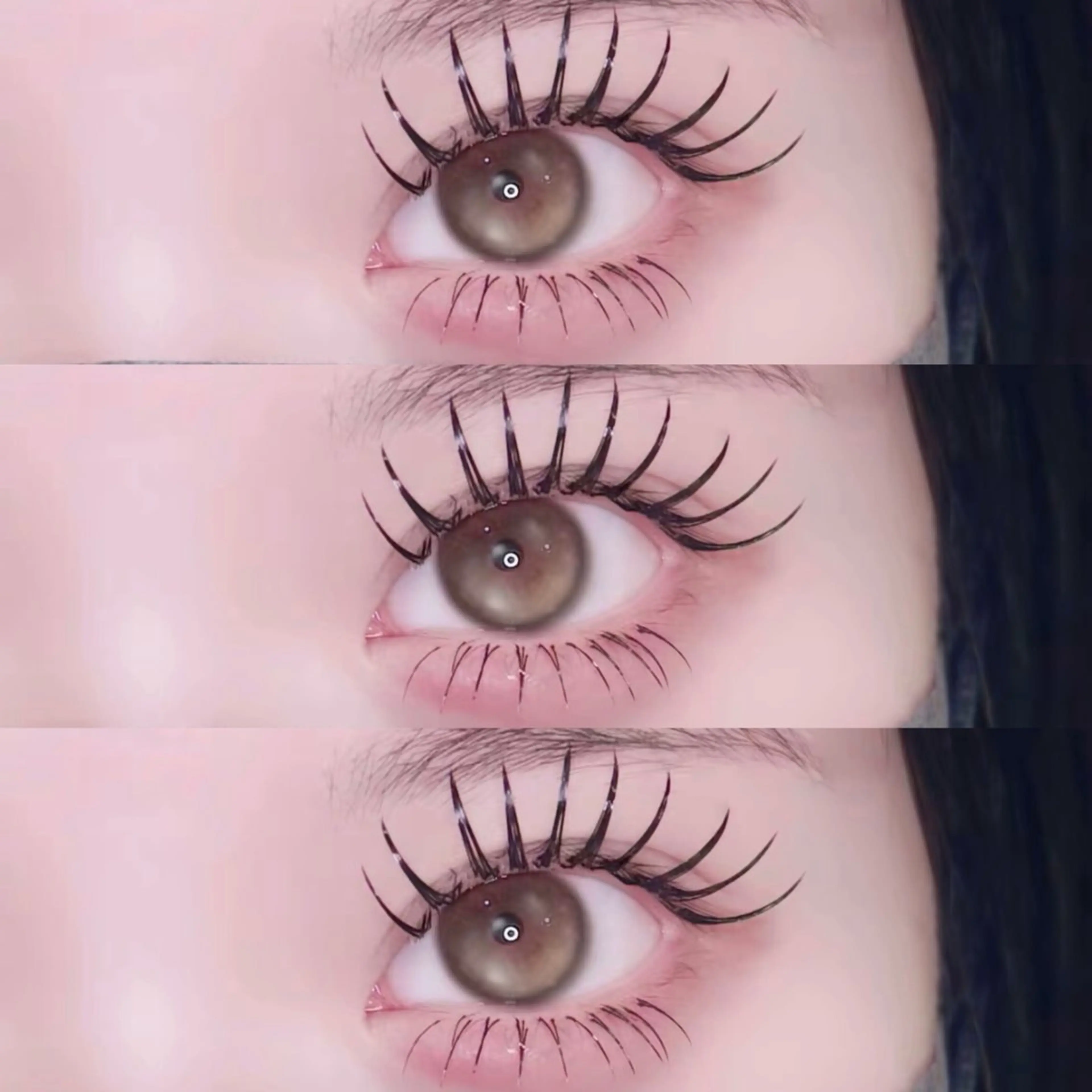 マツエク・マツパ バインドロック マツエク ♥️JiJi ♥️のマツエク・マツパデザイン