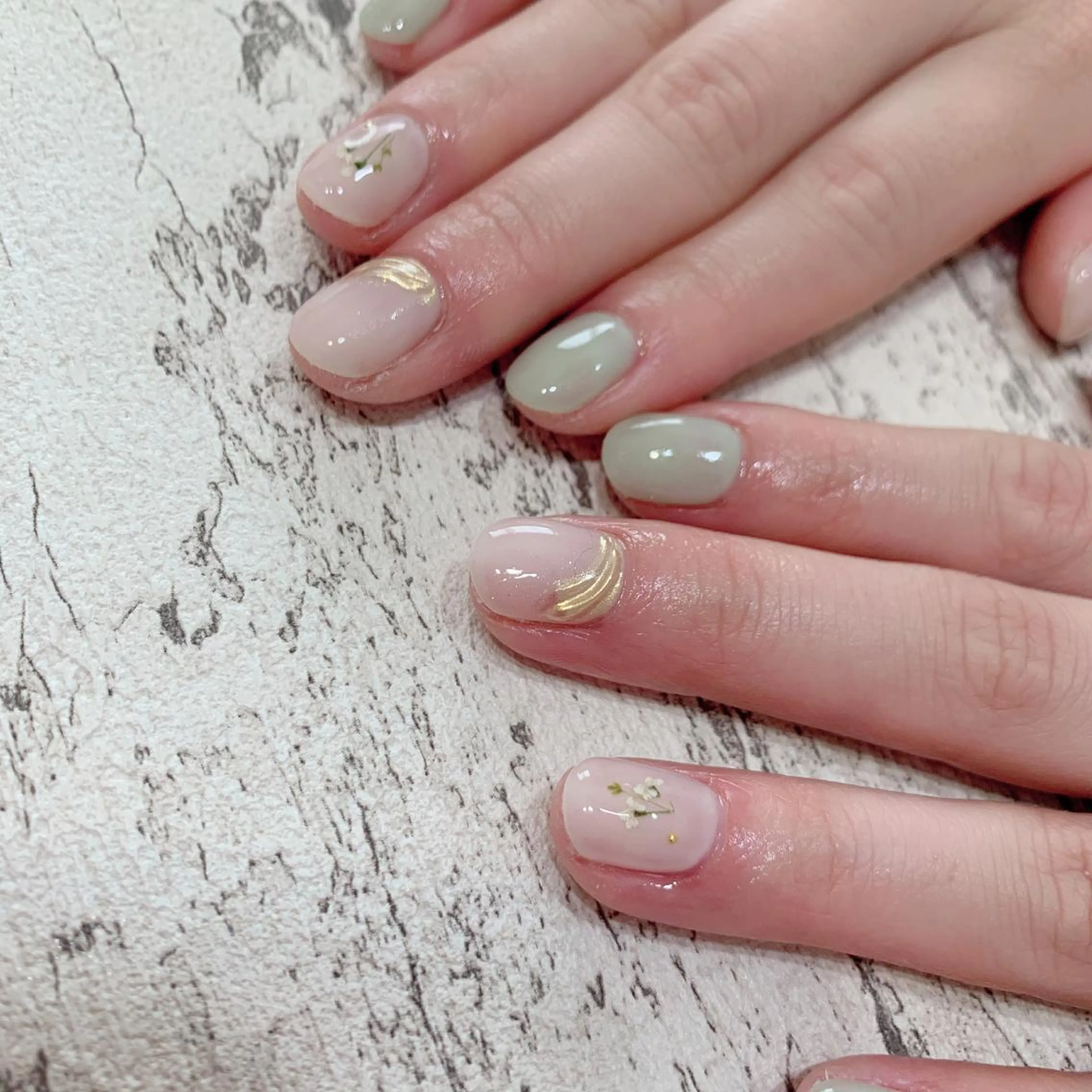 ネイル 春日井ネイルサロン iroのネイルデザイン