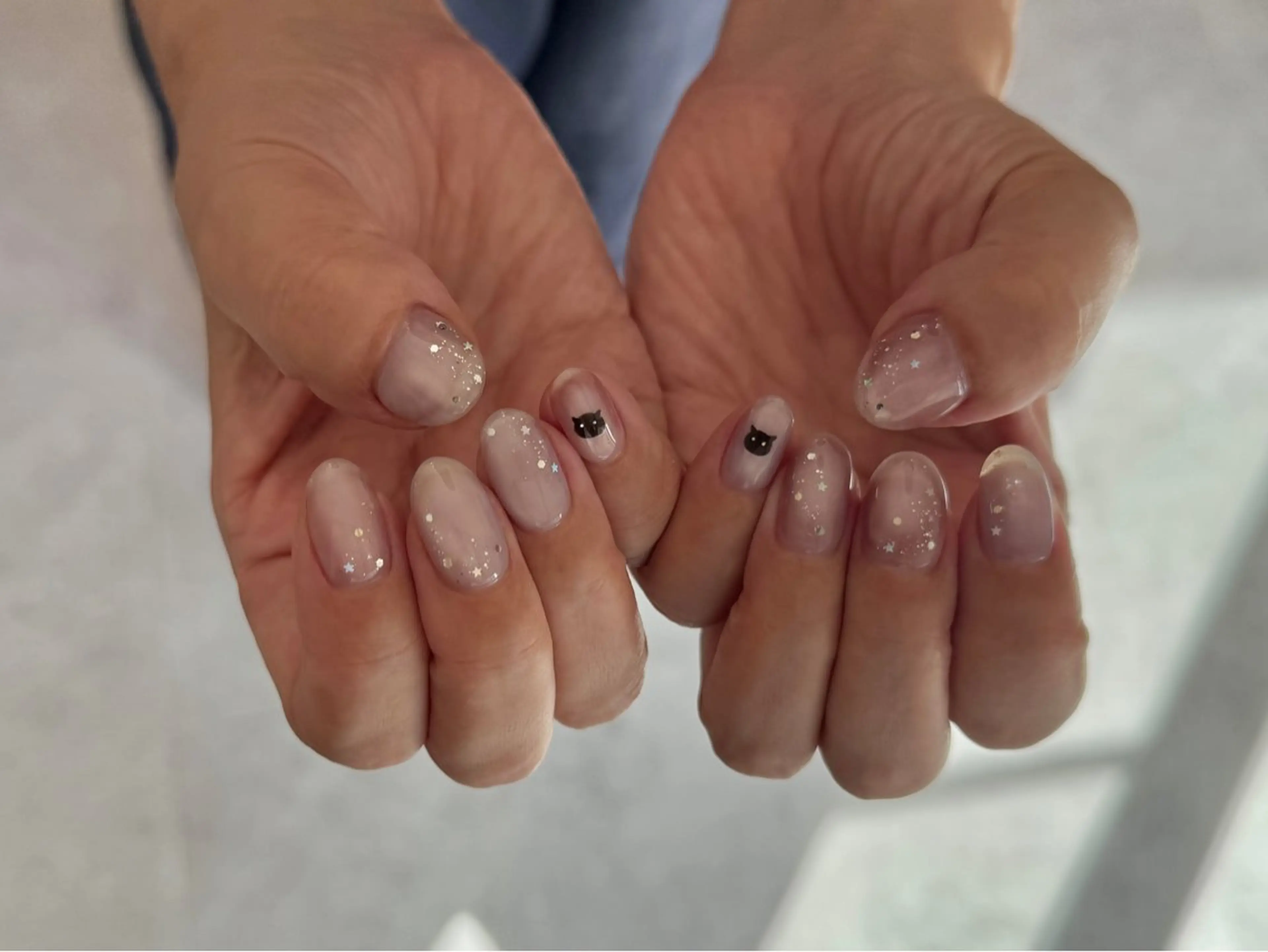 ネイル ハロウィン Hansum所属・hansum 佐伯のネイルデザイン