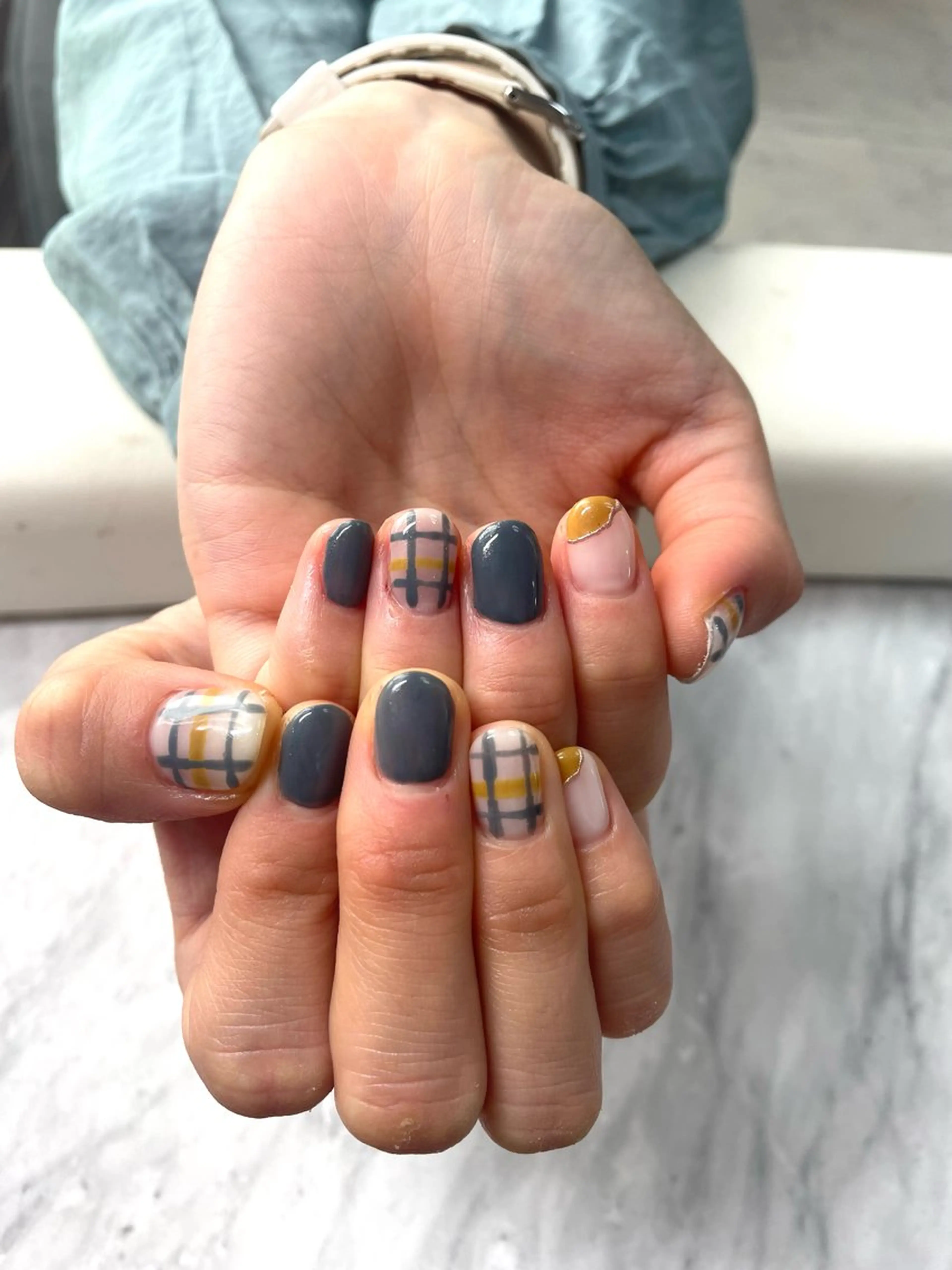 ネイル PetitSoin （プティソワン）所属・Petit Soin いくみのネイルデザイン