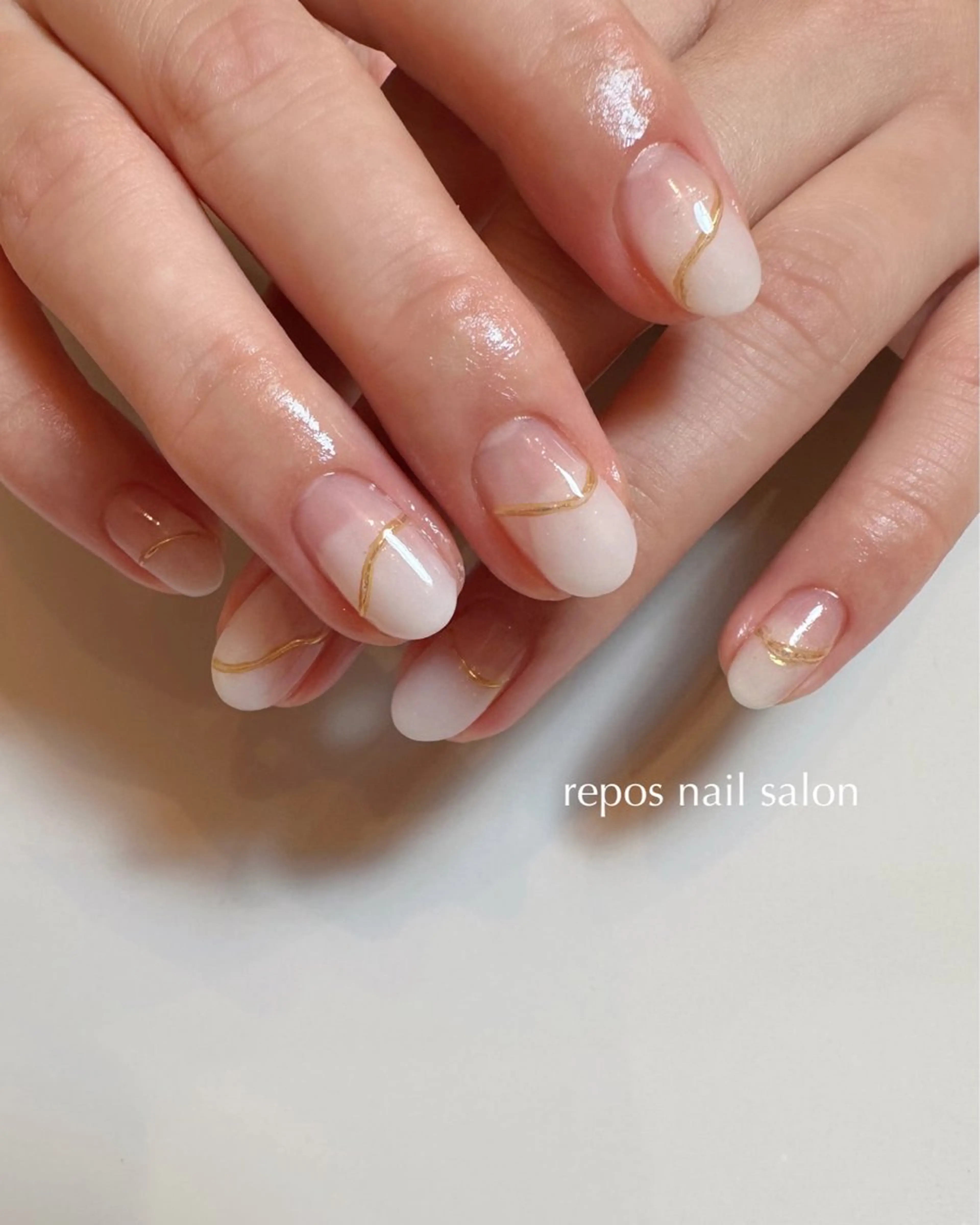 ネイル repos nail salonのネイルデザイン