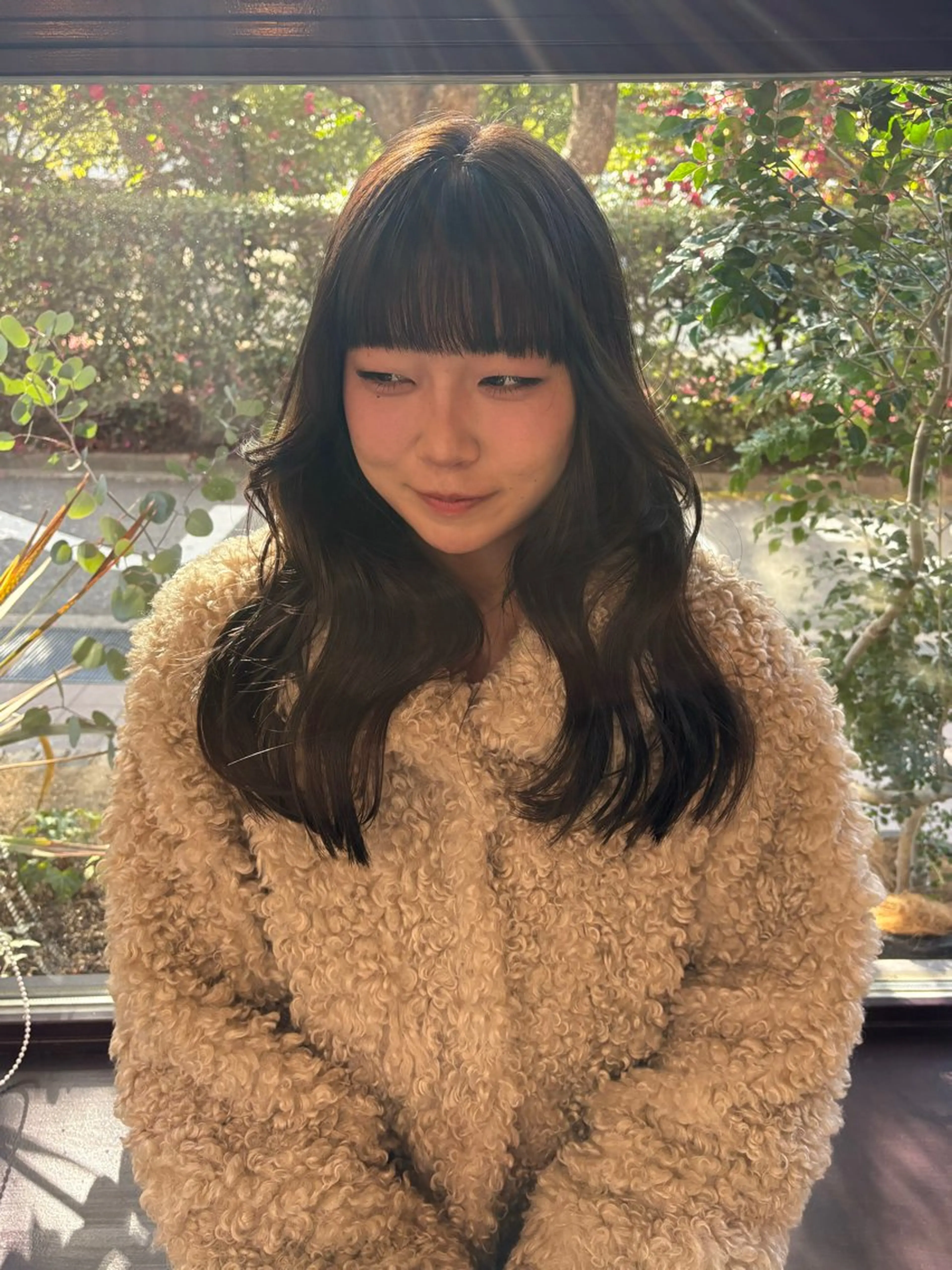 セミロング 韓国レイヤー꙳⟡. YOKE reinaのヘアスタイル