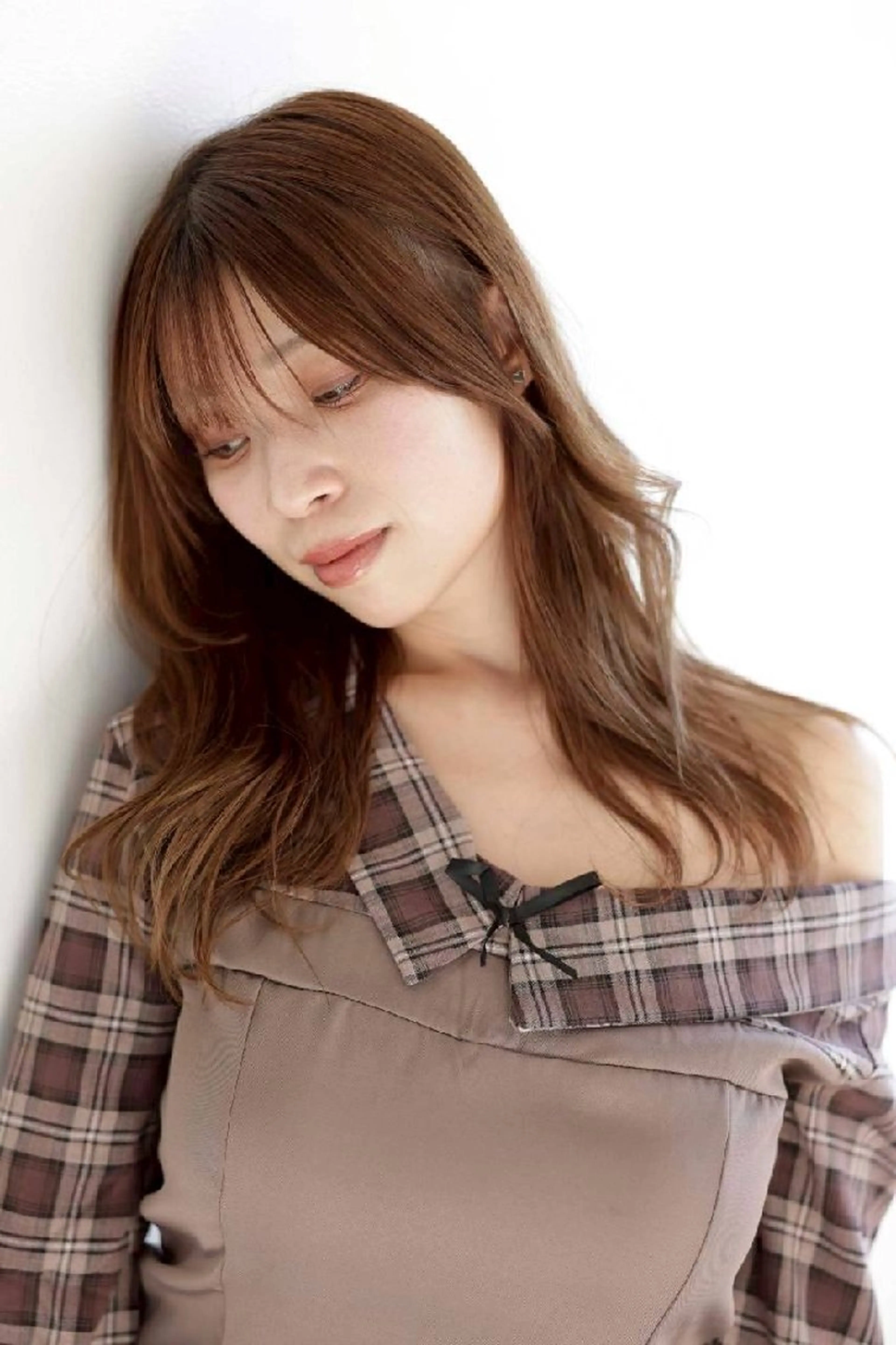 カラー 束感まつぱ🥑🤍 NATUKI🤍のマツエク・マツパデザイン