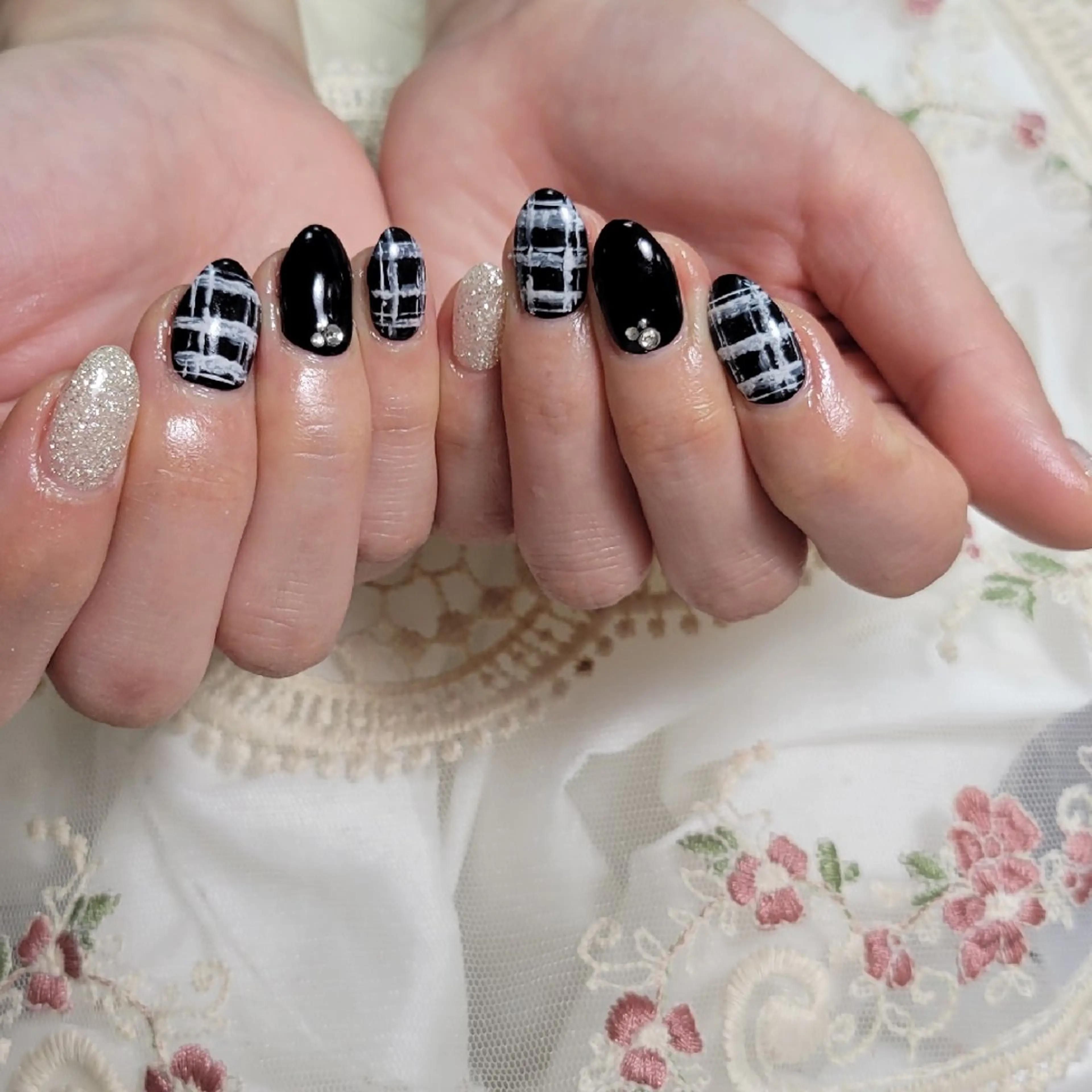 ネイル ハンドネイル ネイルサロンほっこり kanaのネイルデザイン