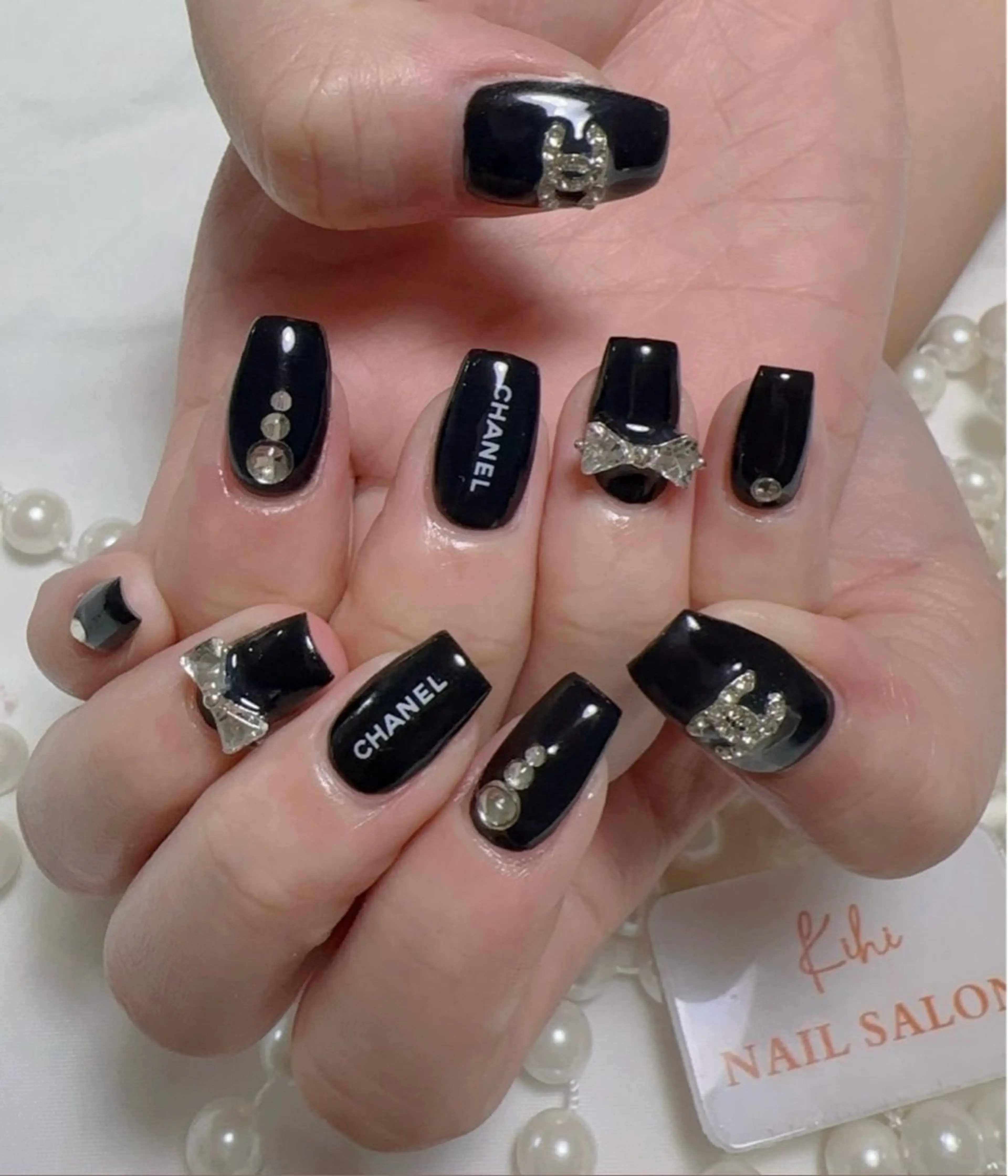 ネイル 持ち込み 米澤 ハナユキのネイルデザイン