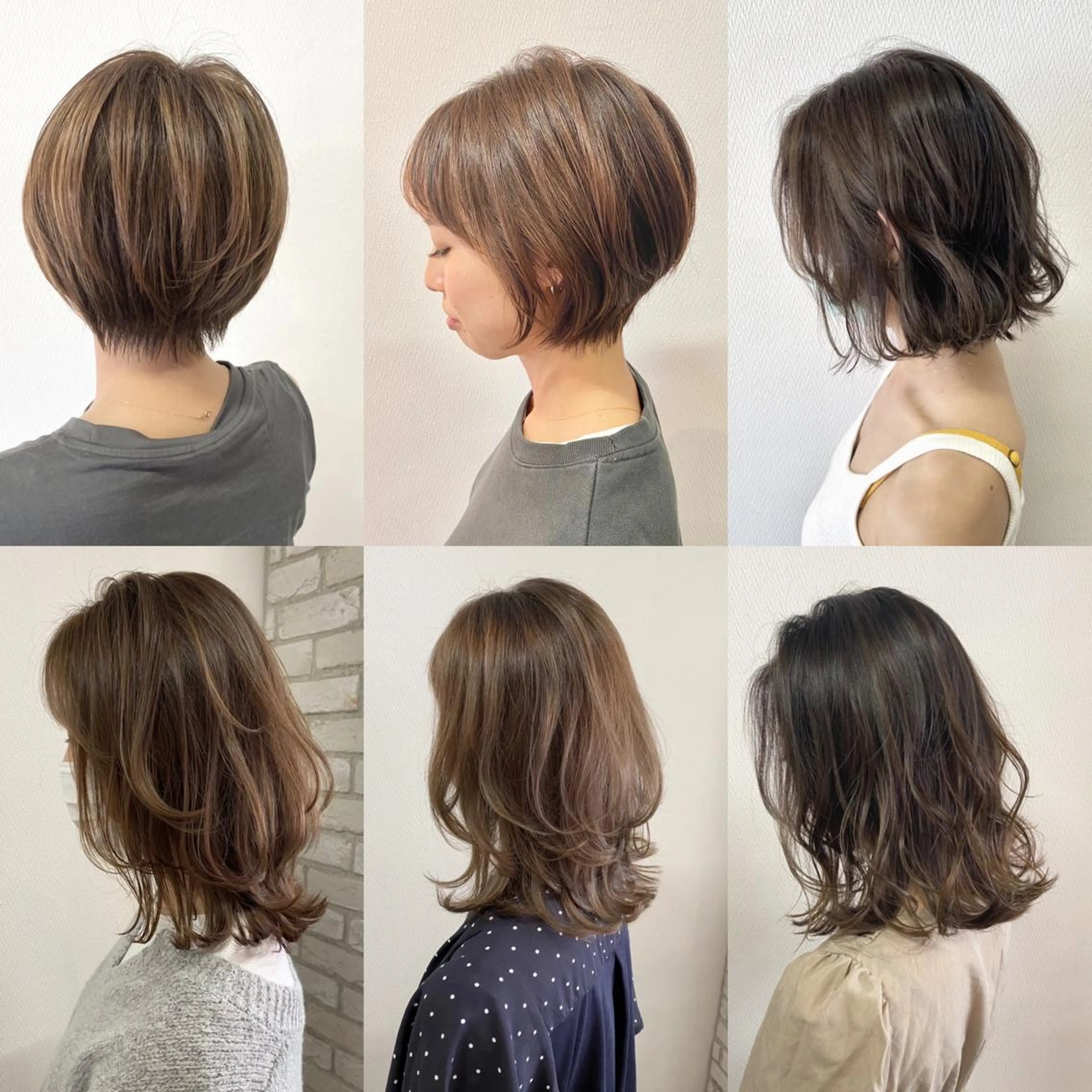 山本 茉希のヘアスタイル