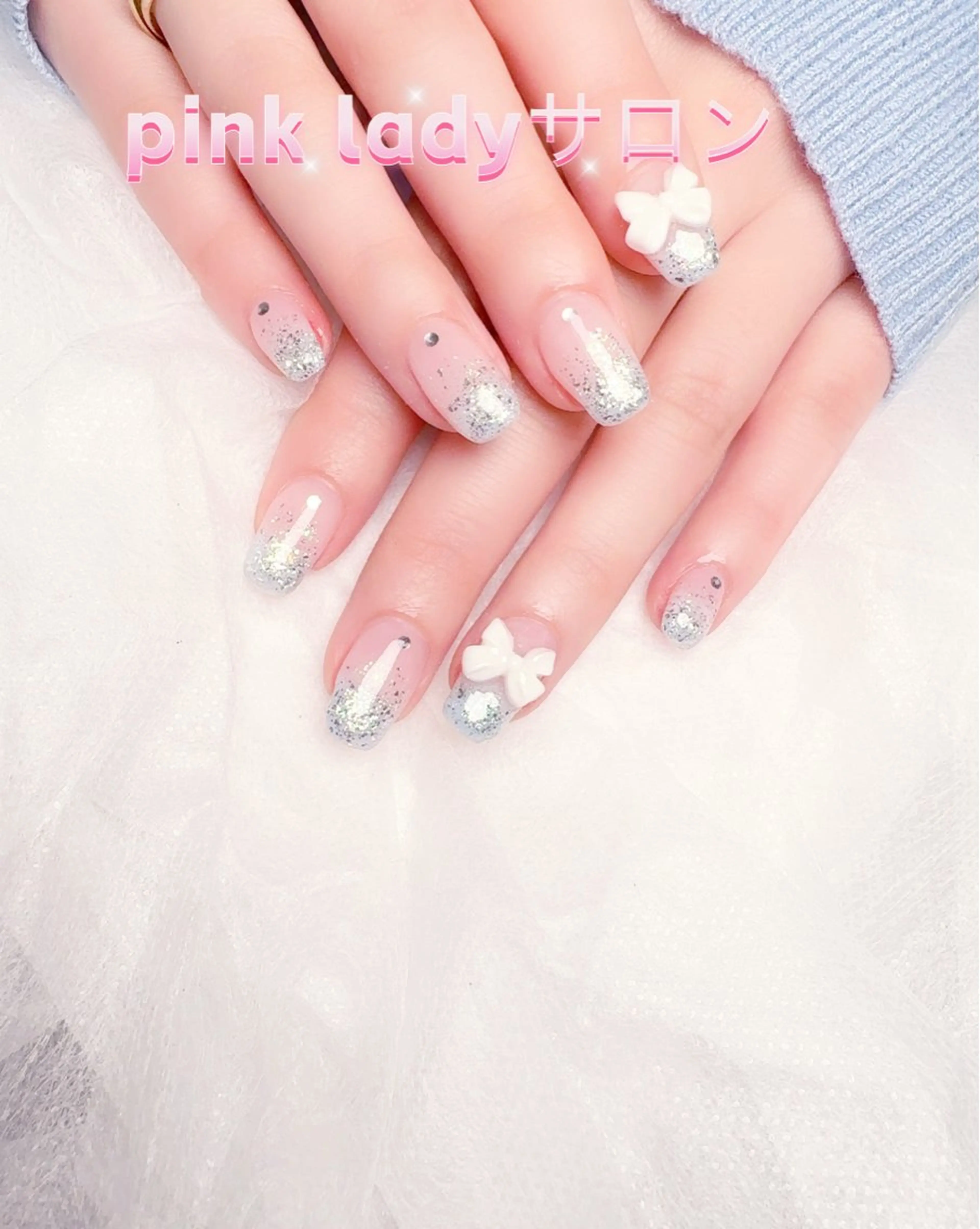 ネイル pink ladyサロン所属・べ にのネイルデザイン