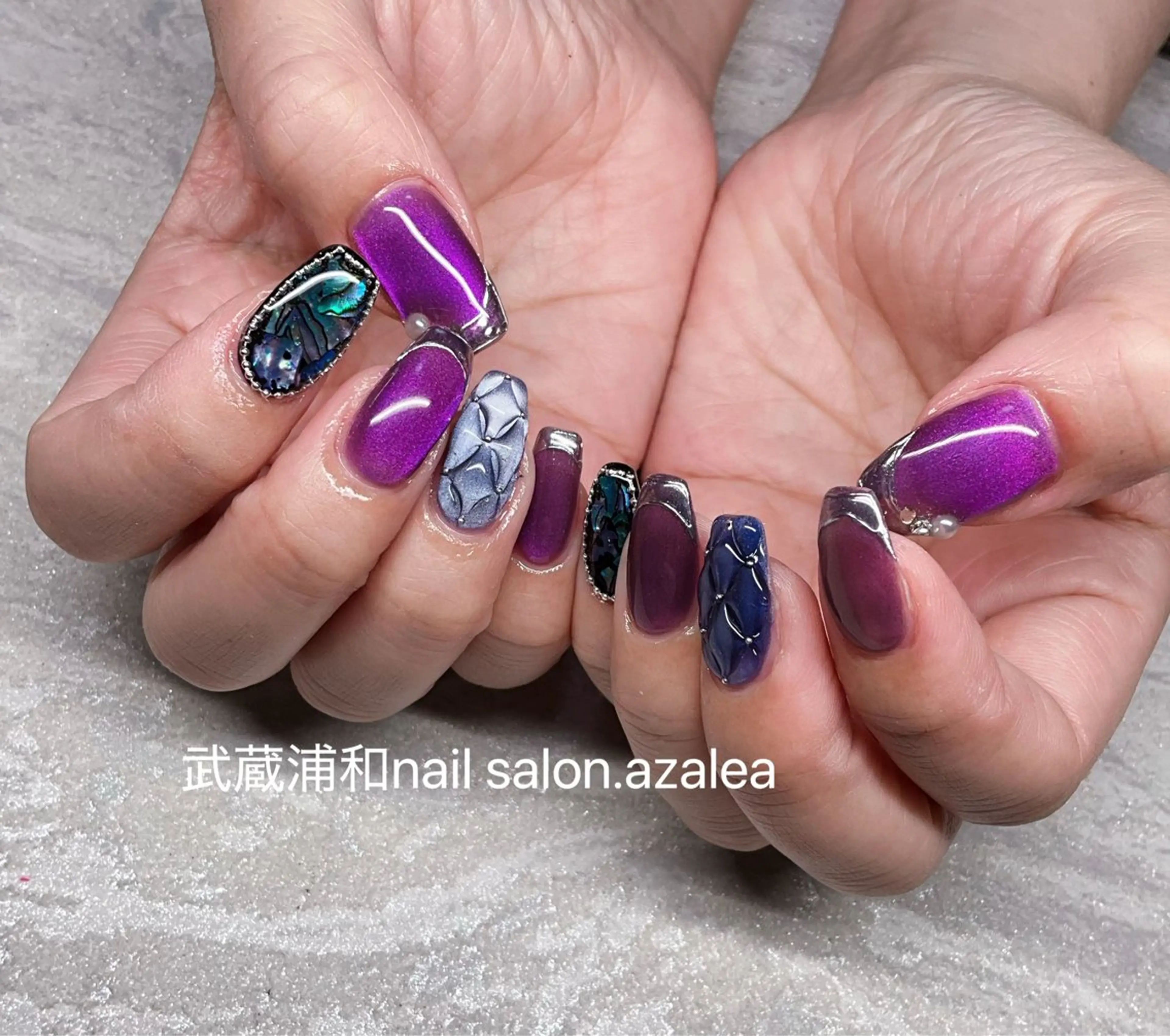 ネイル ハンドネイル R inのネイルデザイン