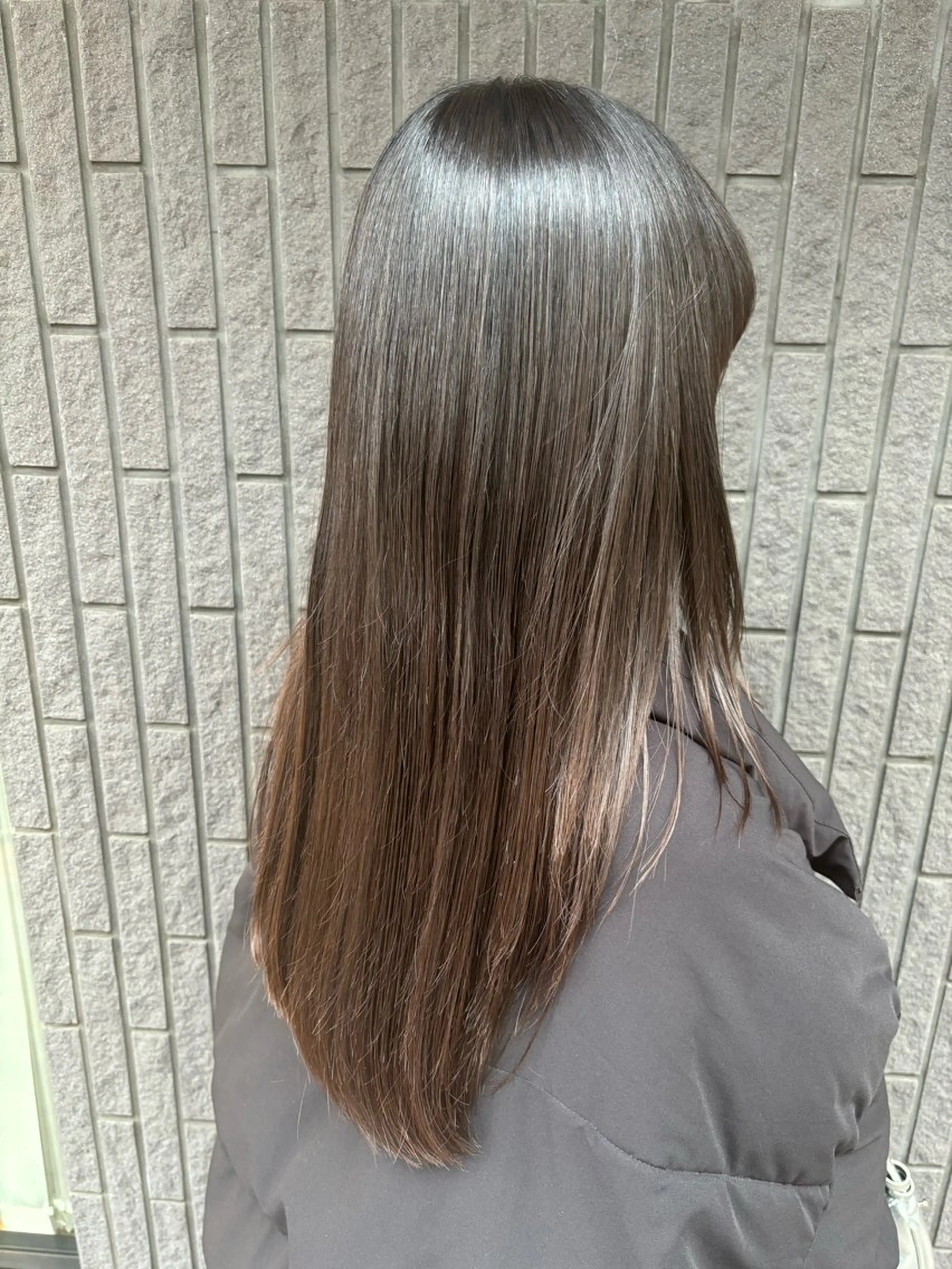 ロング トリートメント ゆうこ🍀髪質改善/ ストレート/艶カラーのヘアスタイル