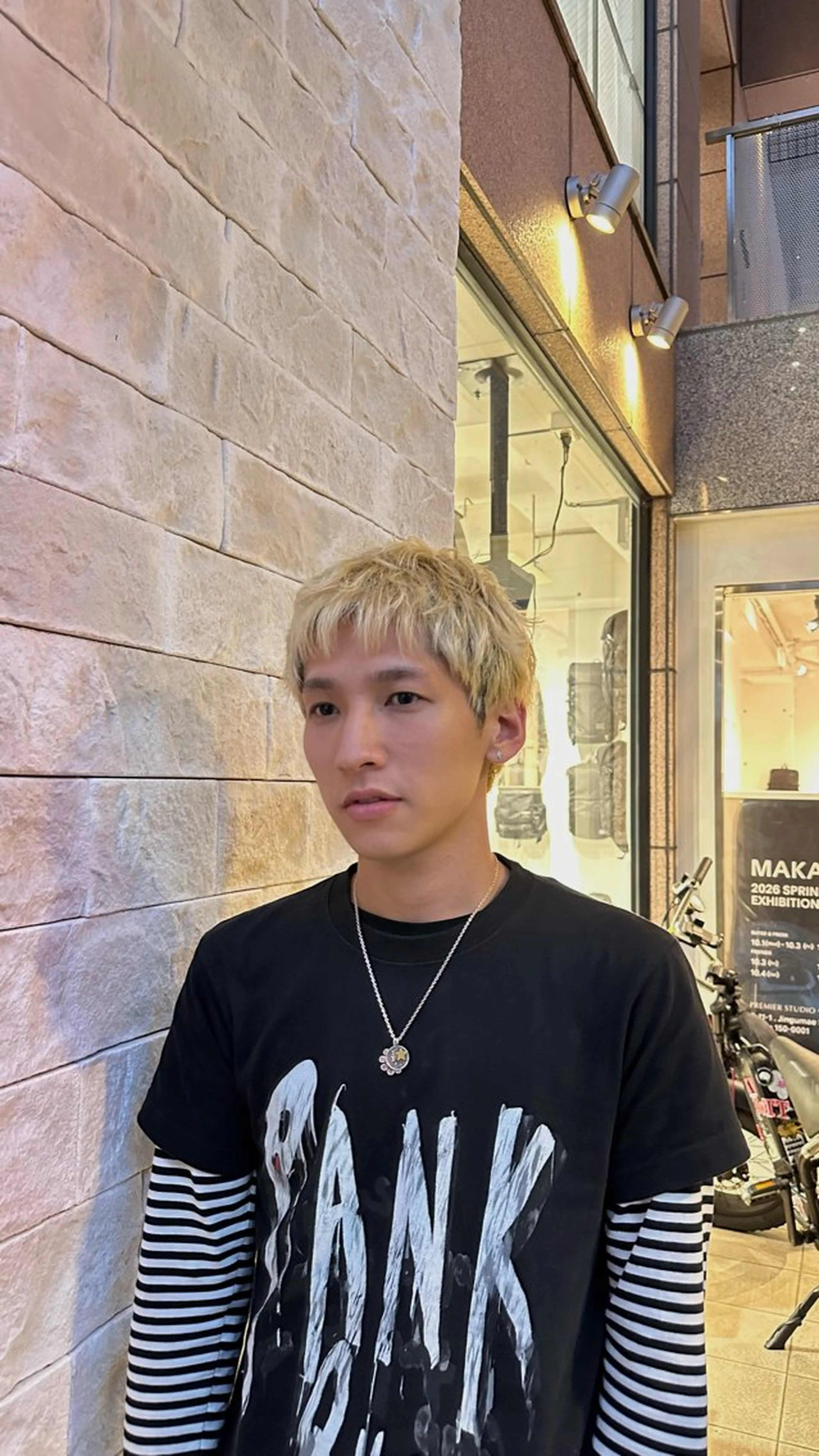 ショート メンズ カット Lomalia Rukaのヘアスタイル