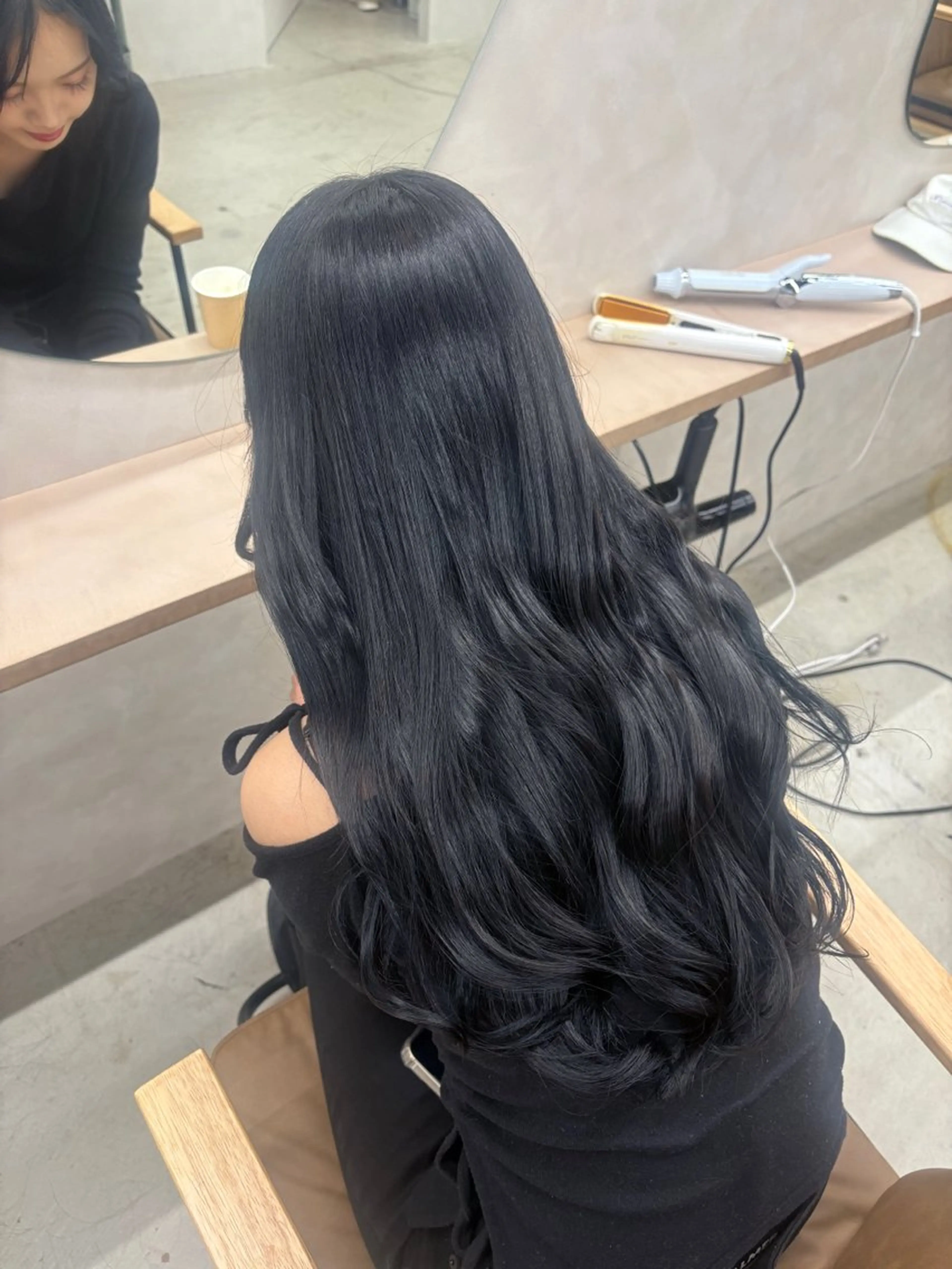 ロング ワカナ-YUCCA- モデル様募集中のヘアスタイル