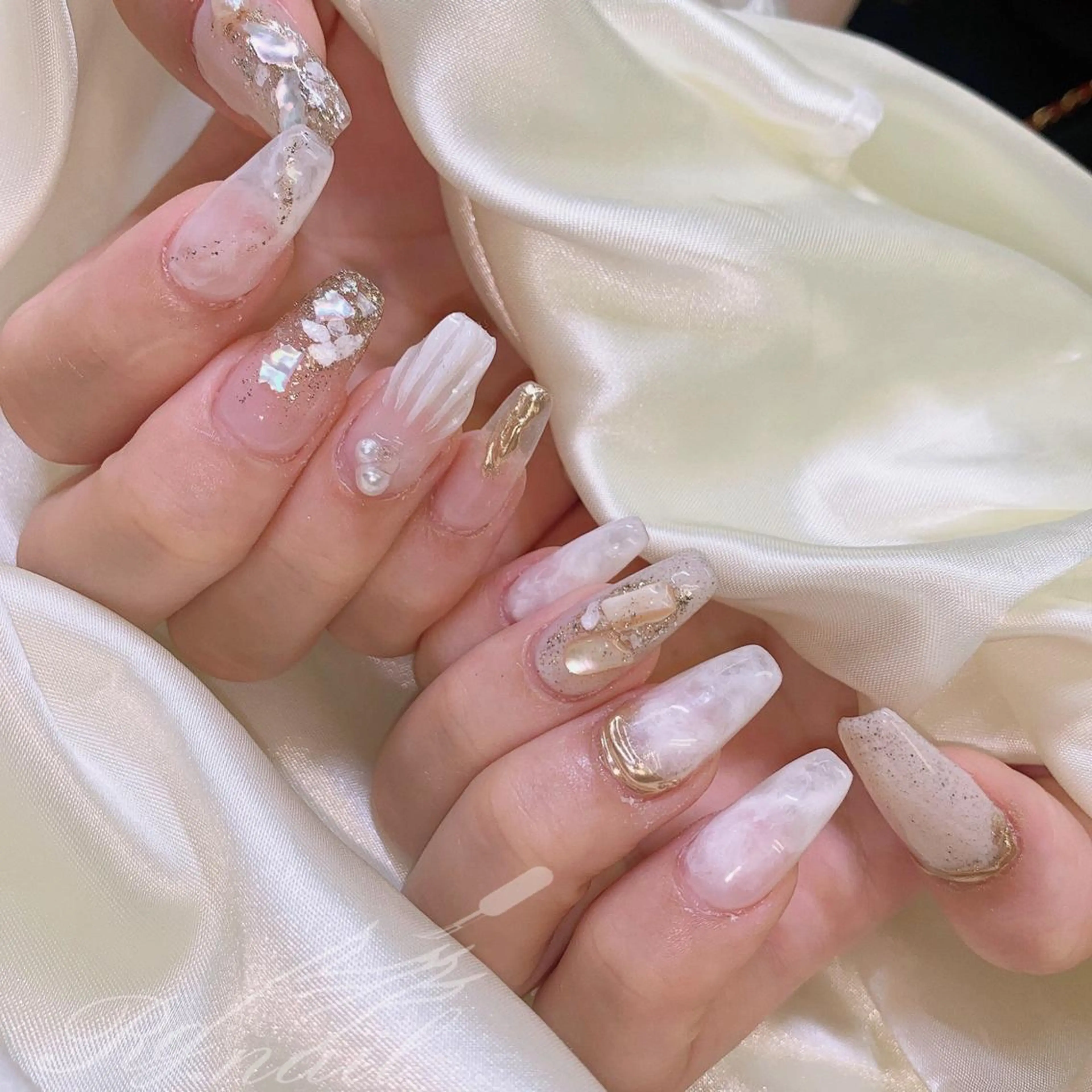 ロング ネイル Cho Artネイル所属・Cho Art ネイルのネイルデザイン