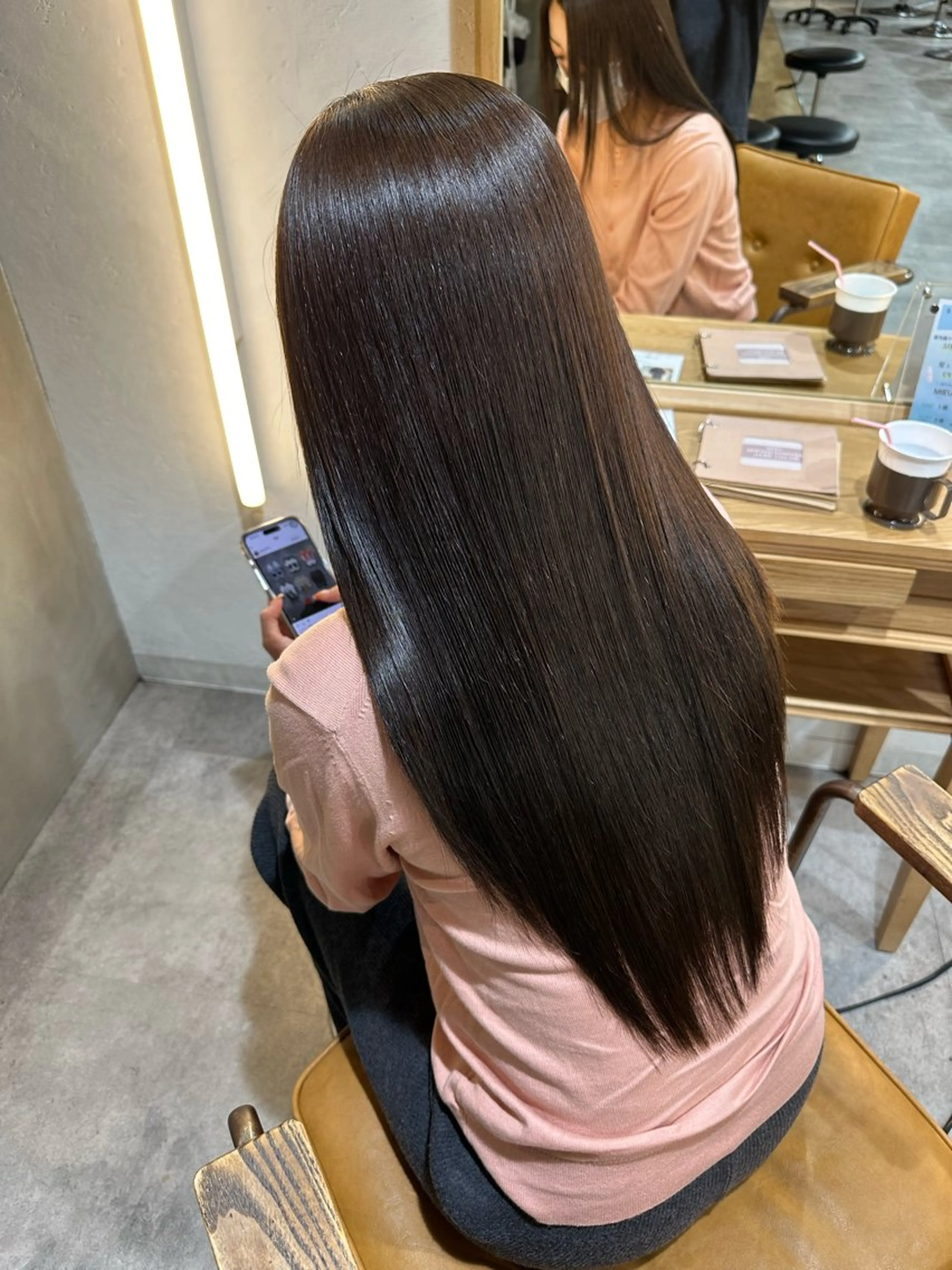 ロング 艶髪/メンズカット takaのヘアスタイル