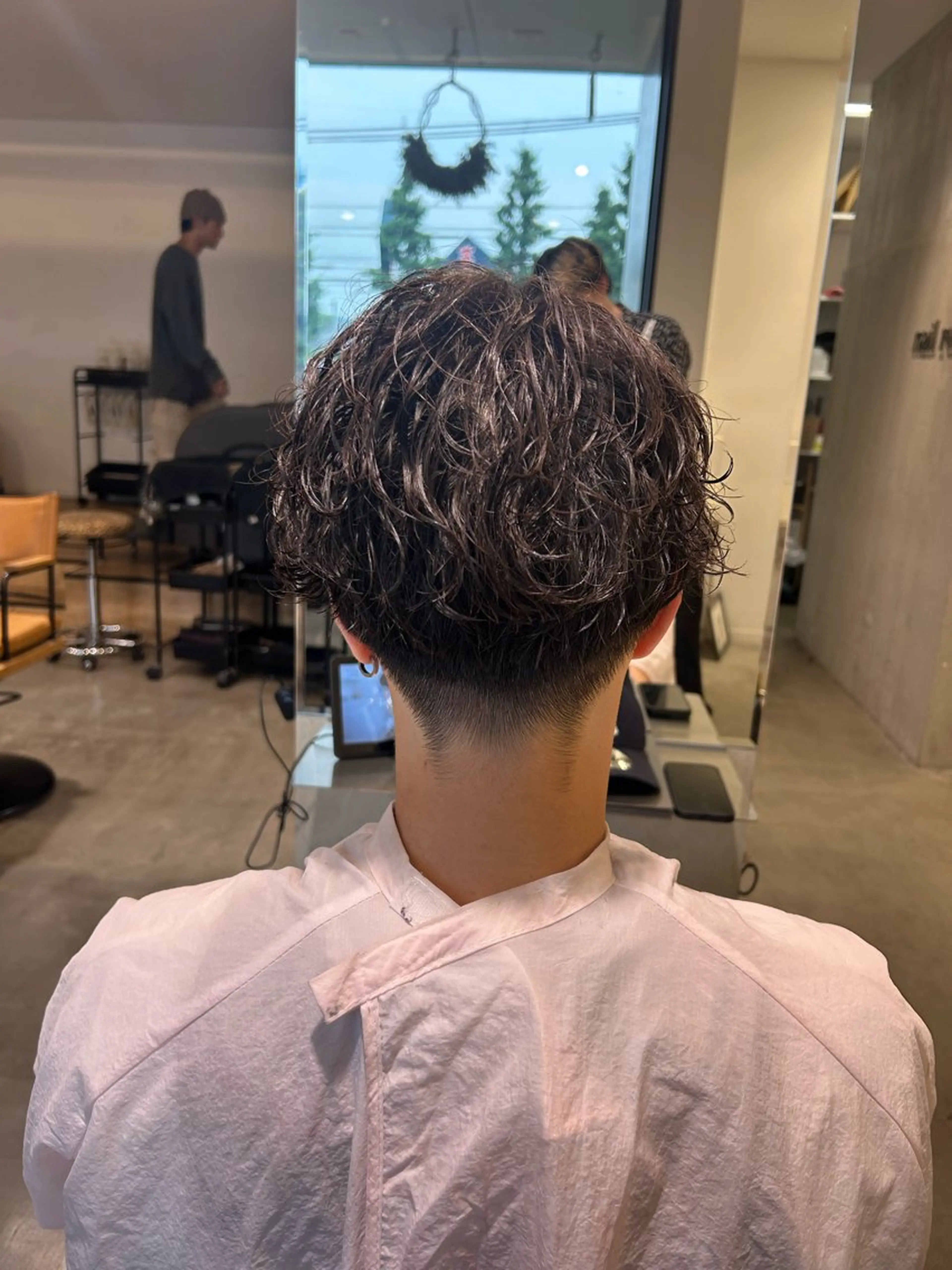 メンズ tote. 成瀬晃のヘアスタイル