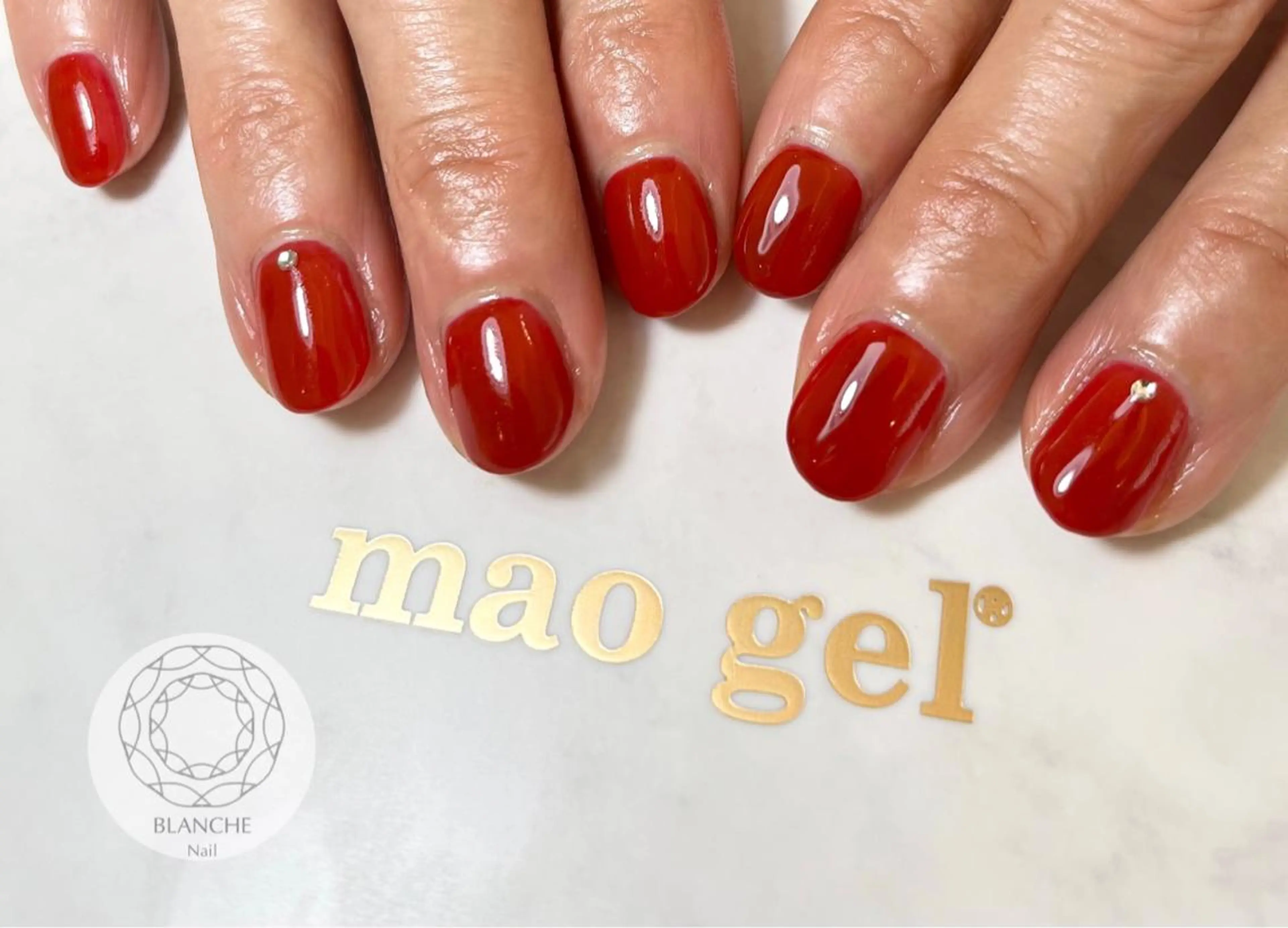 ネイル BLANCHE Nailのネイルデザイン