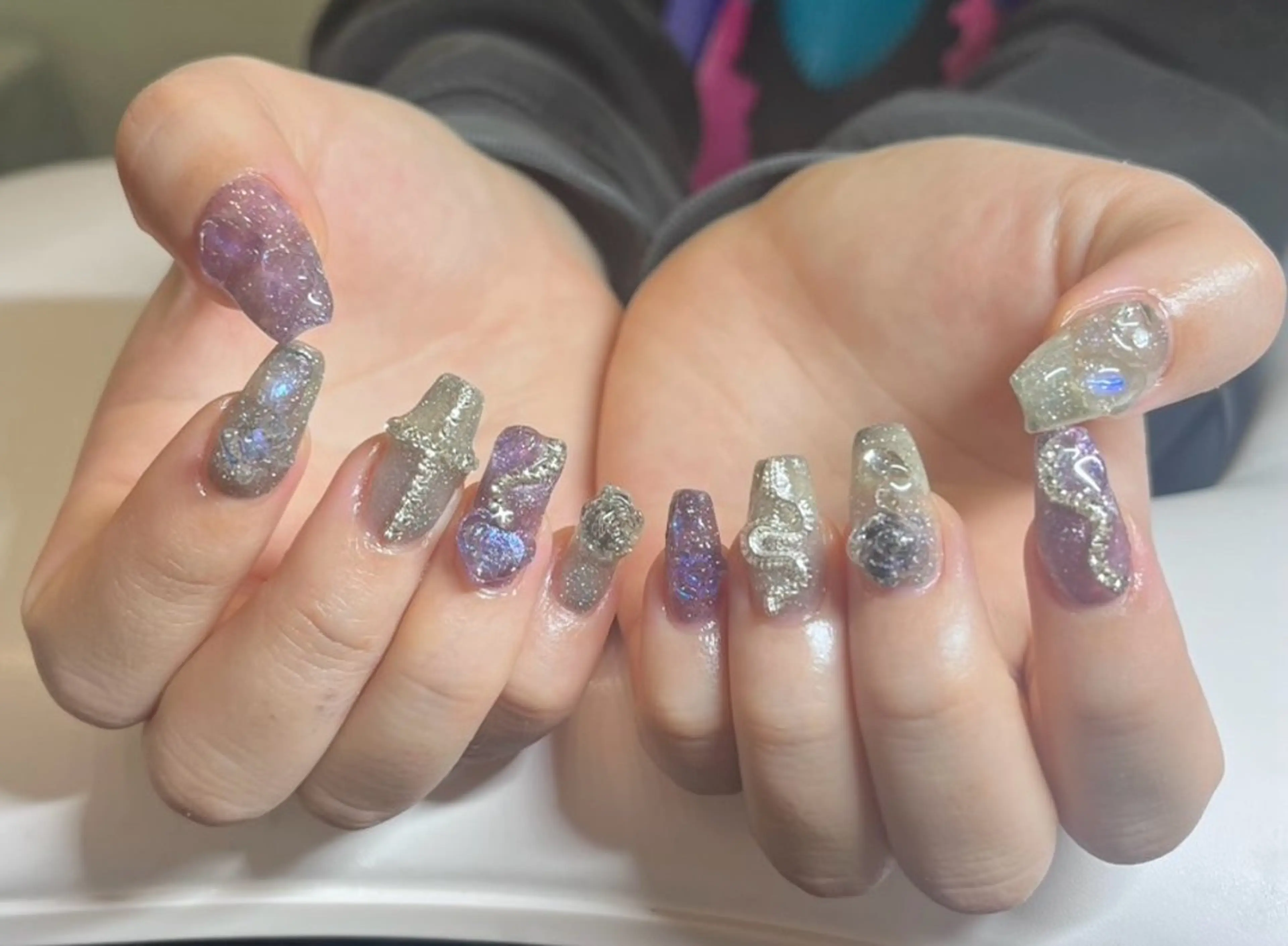 ネイル ハンドネイル Re:JUvia JUMIのネイルデザイン