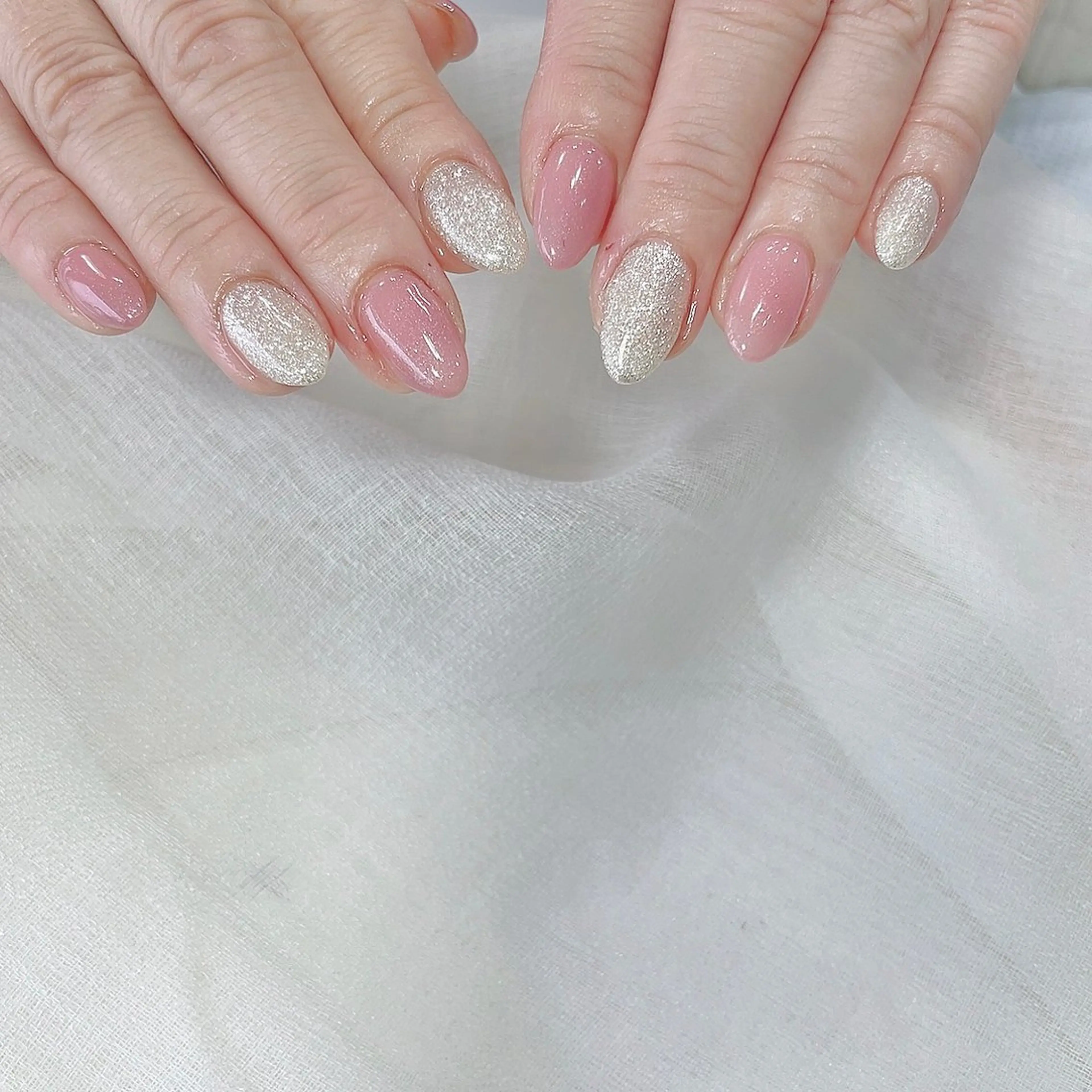 ネイル 08×nail ＆school所属・宮永 まおのネイルデザイン