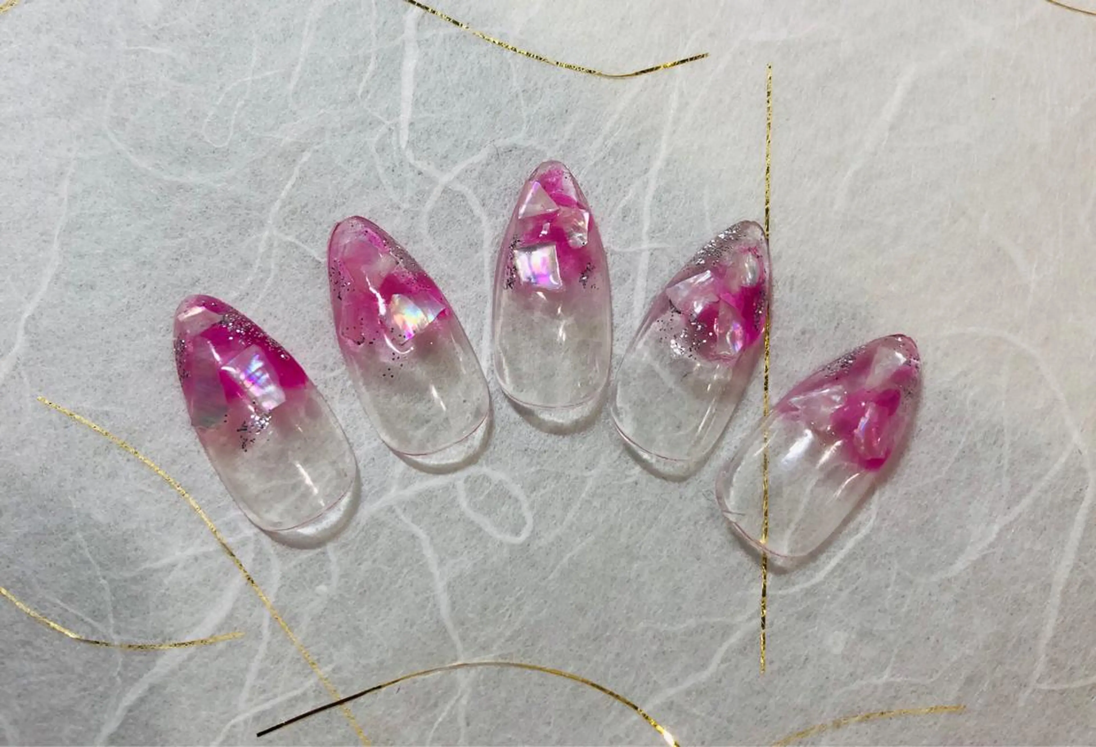 ネイル Ｈ3（エイチスリー）所属・H3 hitoのネイルデザイン