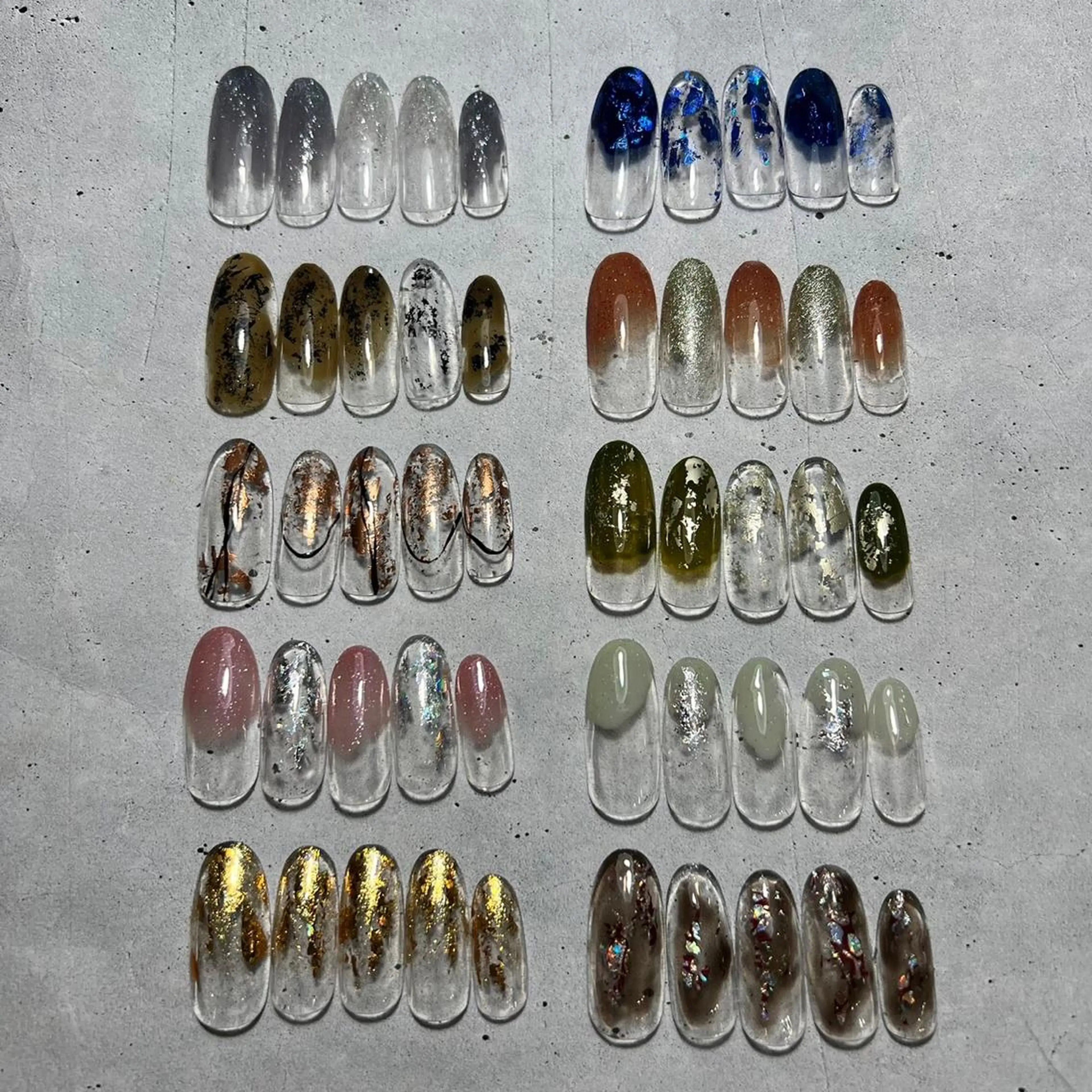 ネイル NAIL&EYES LAX尼崎立花パラジェル取扱店所属・LAX 尼崎立花のネイルデザイン