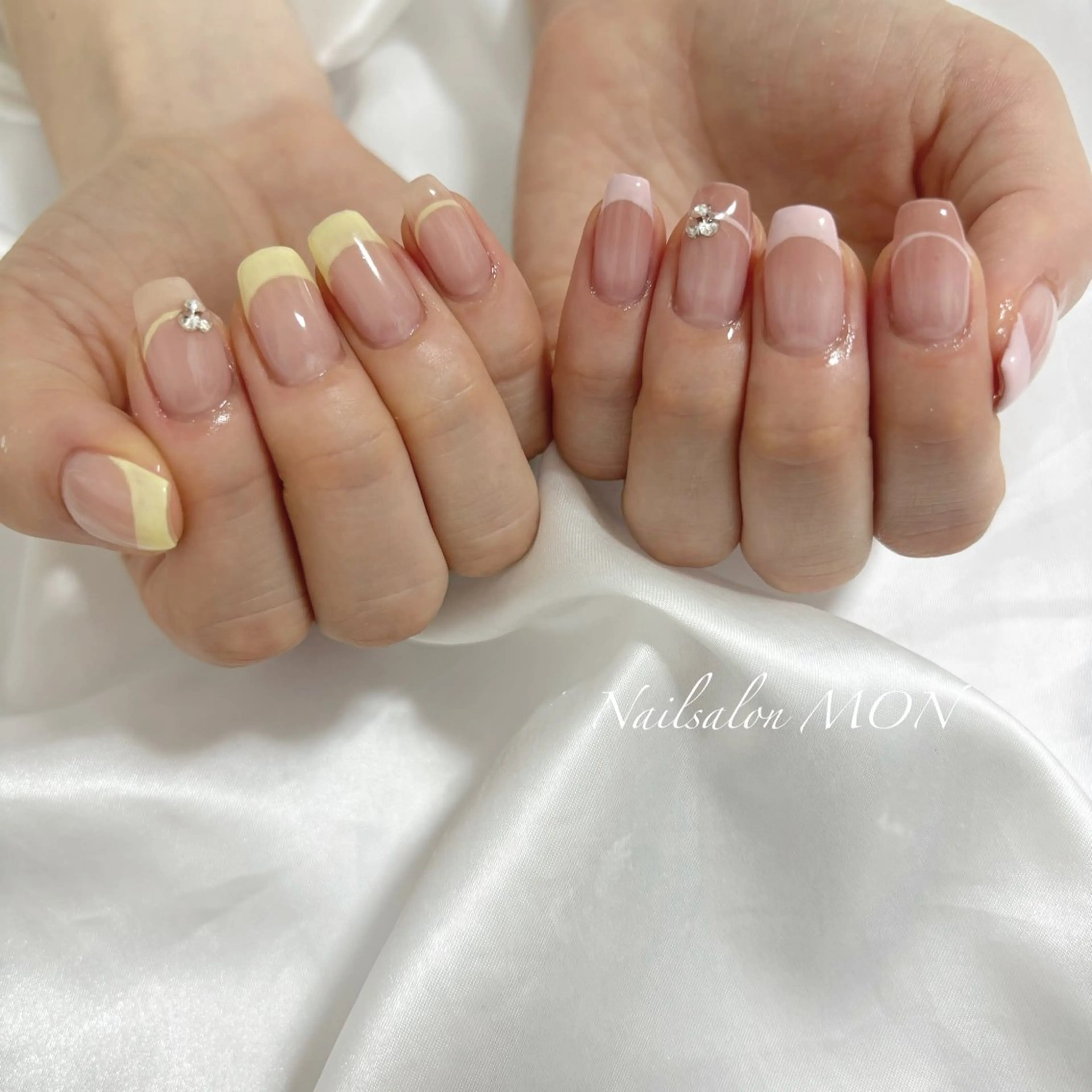 ネイル ハンドネイル Nailsalon MONのネイルデザイン