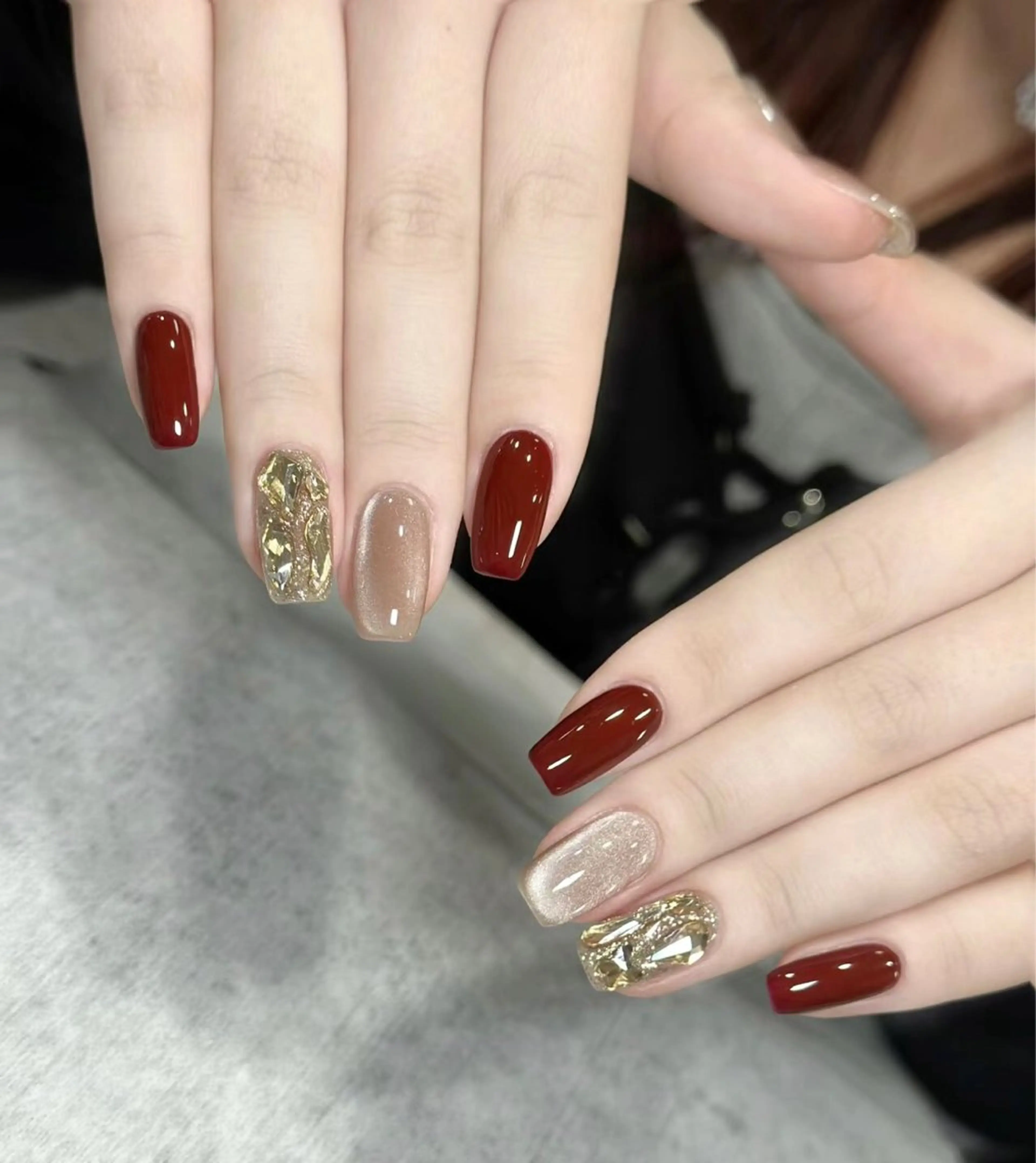 ネイル 菲菲ネイルサロン所属・FJ ネイルサロンのネイルデザイン