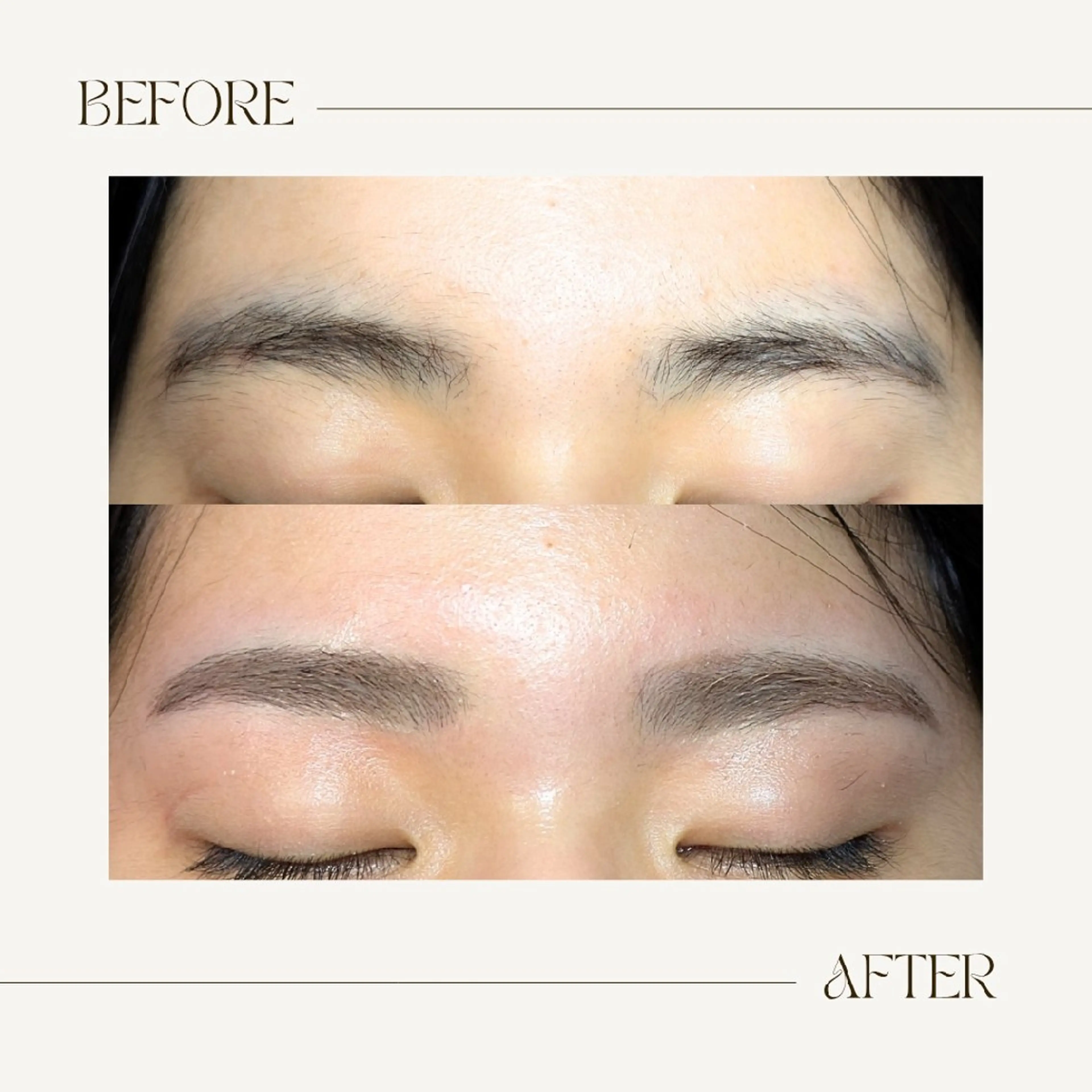 アイブロウ おおさわ いちごの眉毛・アイブロウイメージ