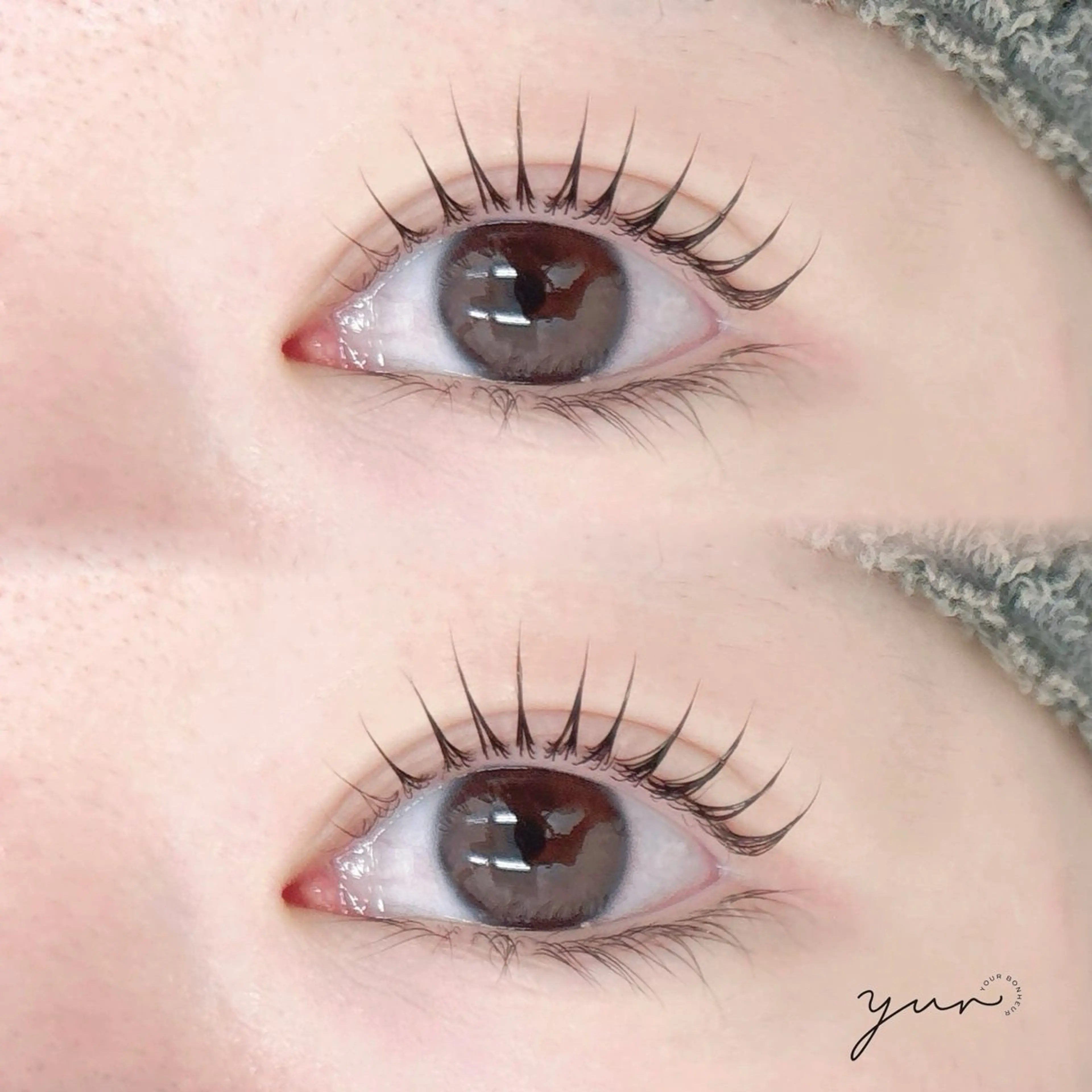 マツエク・マツパ マツパ yur西梅田 Mikuのマツエク・マツパデザイン