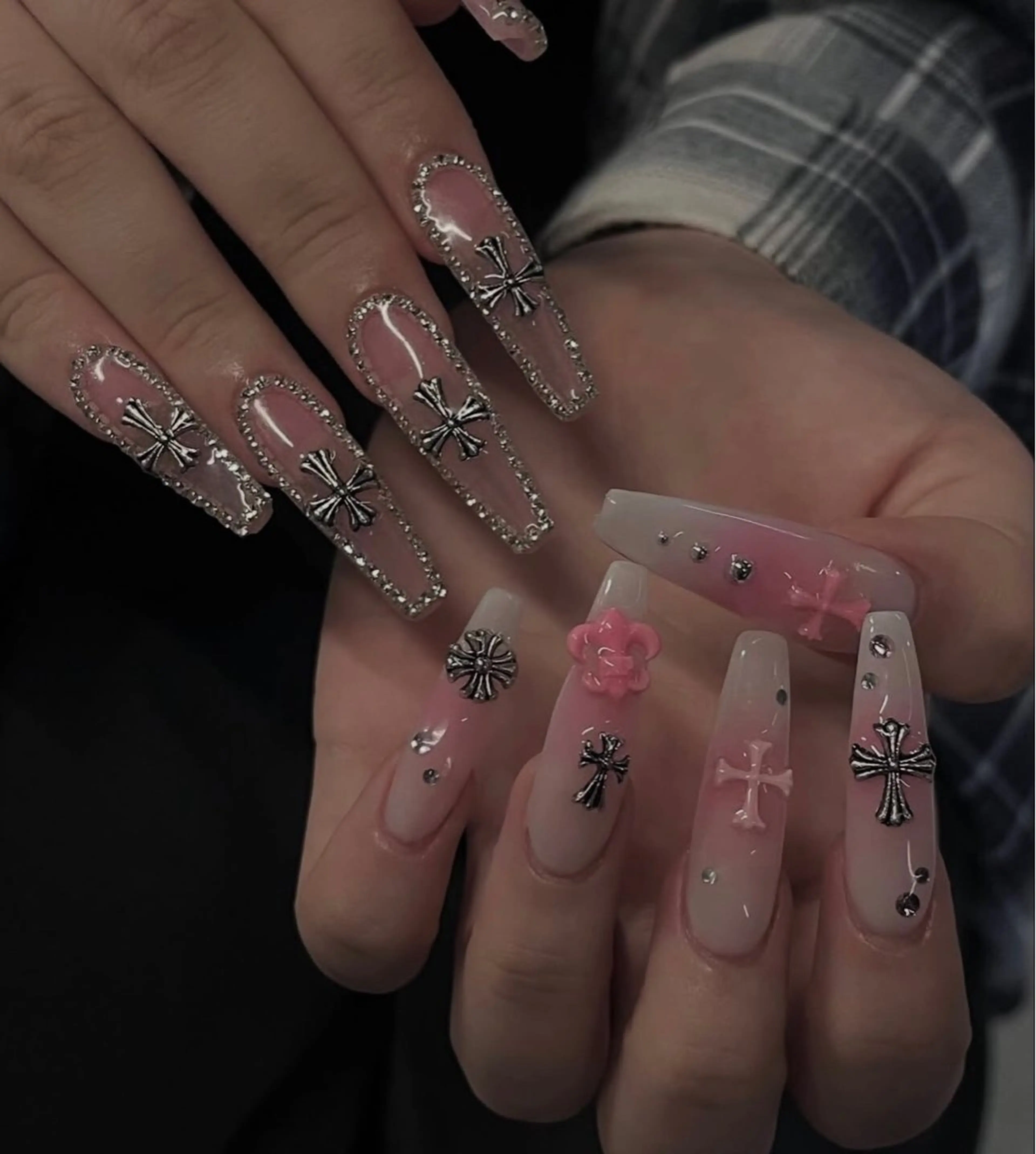 ネイル アートネイル ジェルネイル ニュアンスネイル シンプルネイル ハンドネイル Jenn Nail Shinokuboのネイルデザイン