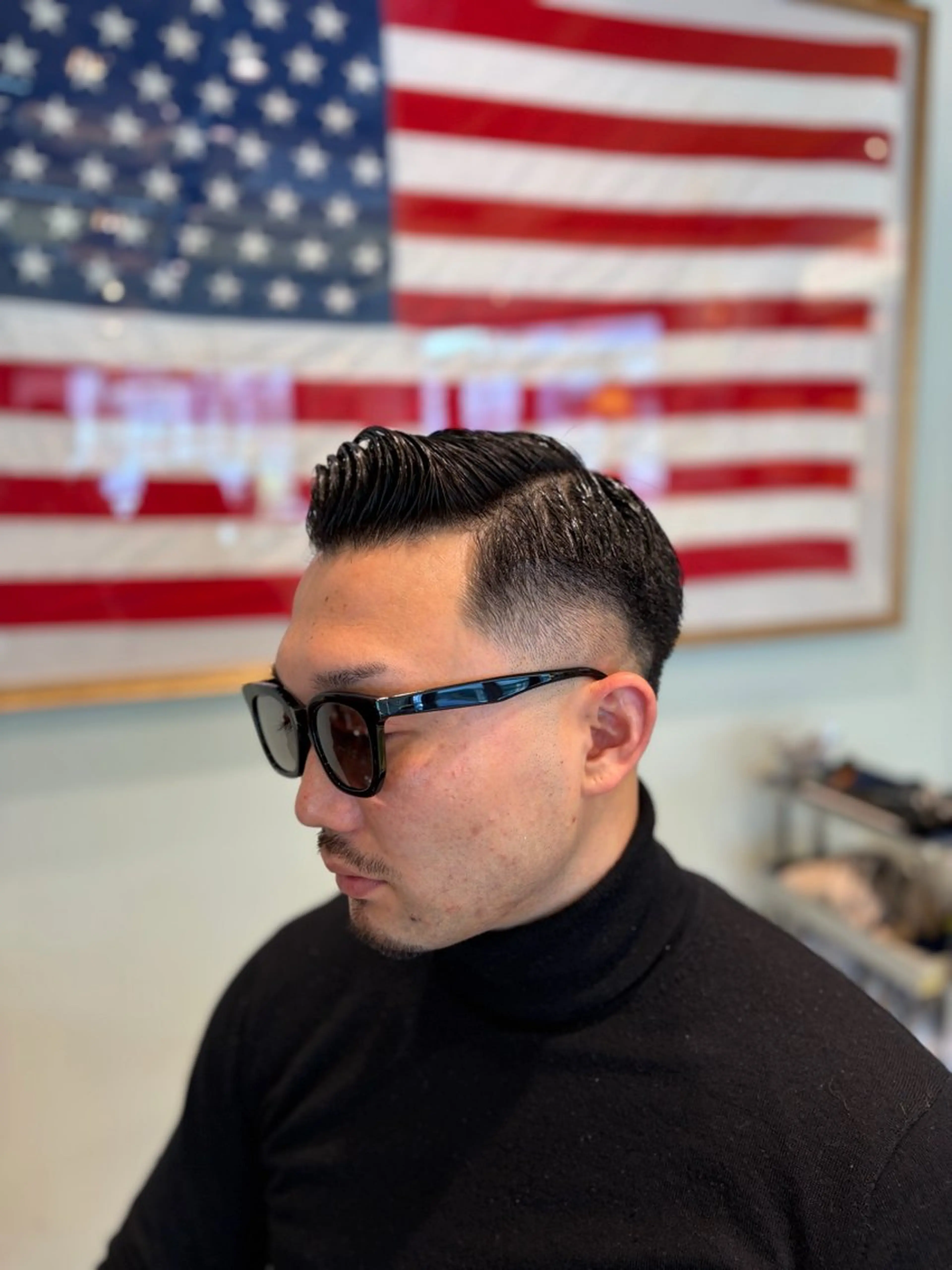 ショート カット LOSOME CUT WORKS所属・鈴木 航のヘアスタイル