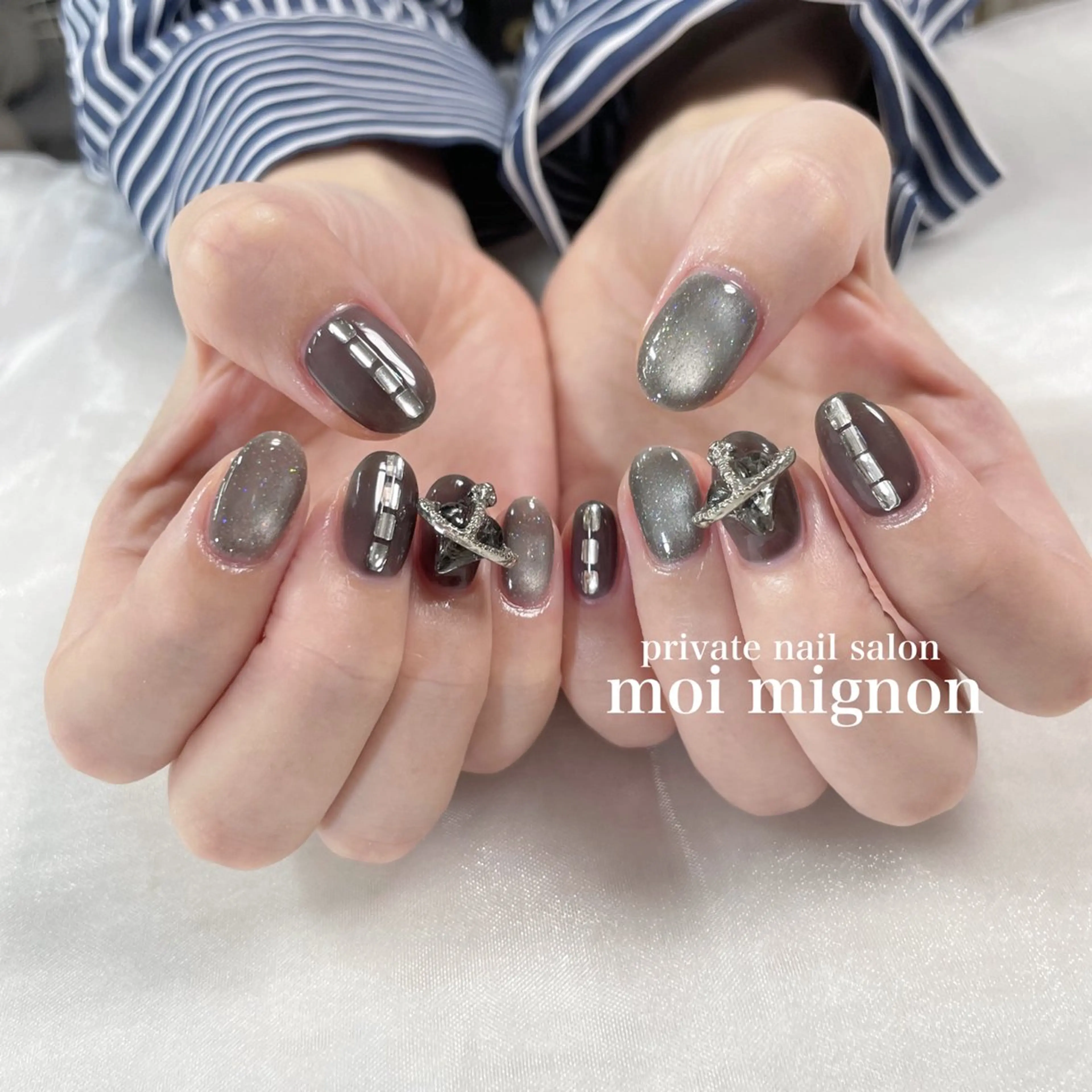 ネイル ハンドネイル nailist Aki♡のネイルデザイン