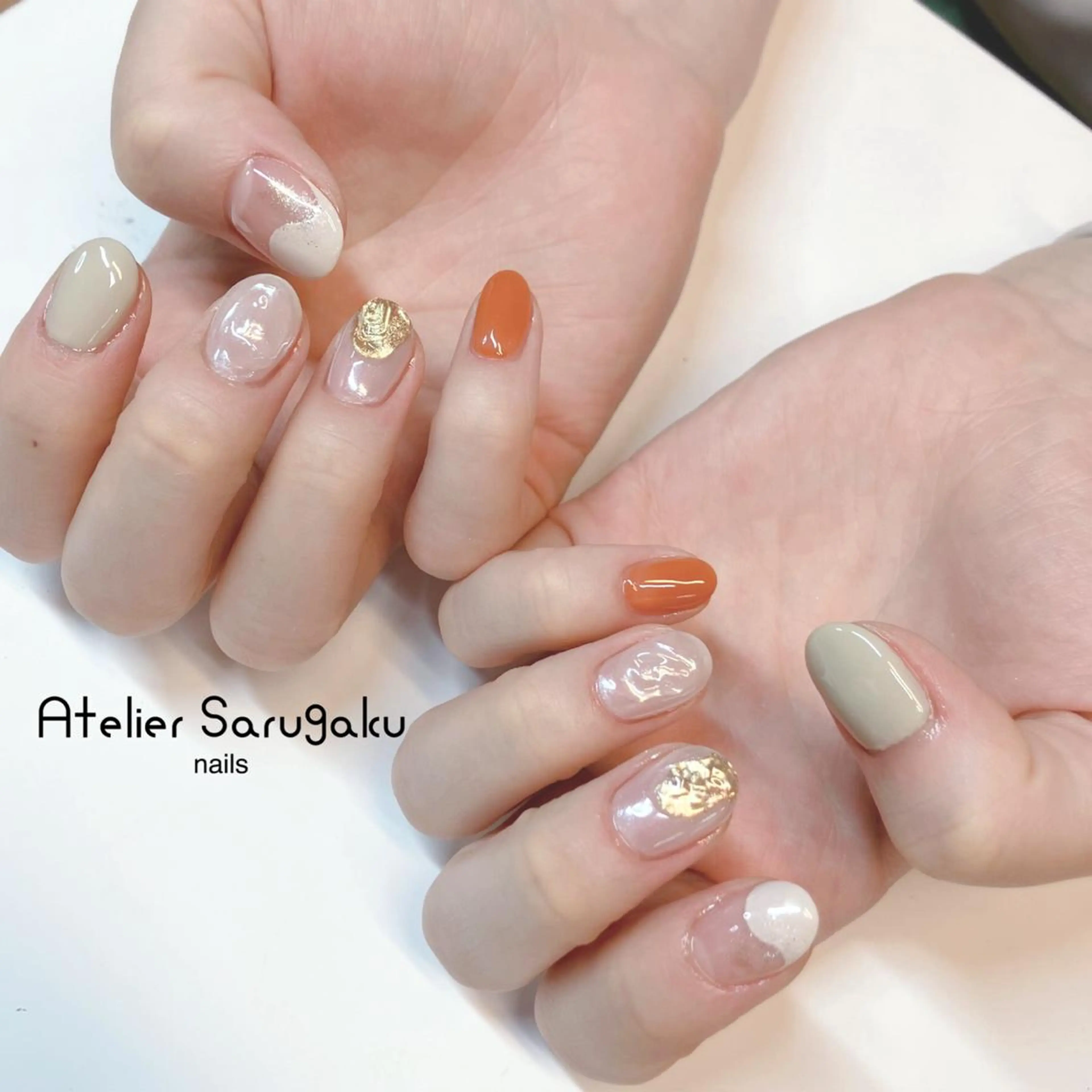 ショート sususu. shiomiのネイルデザイン