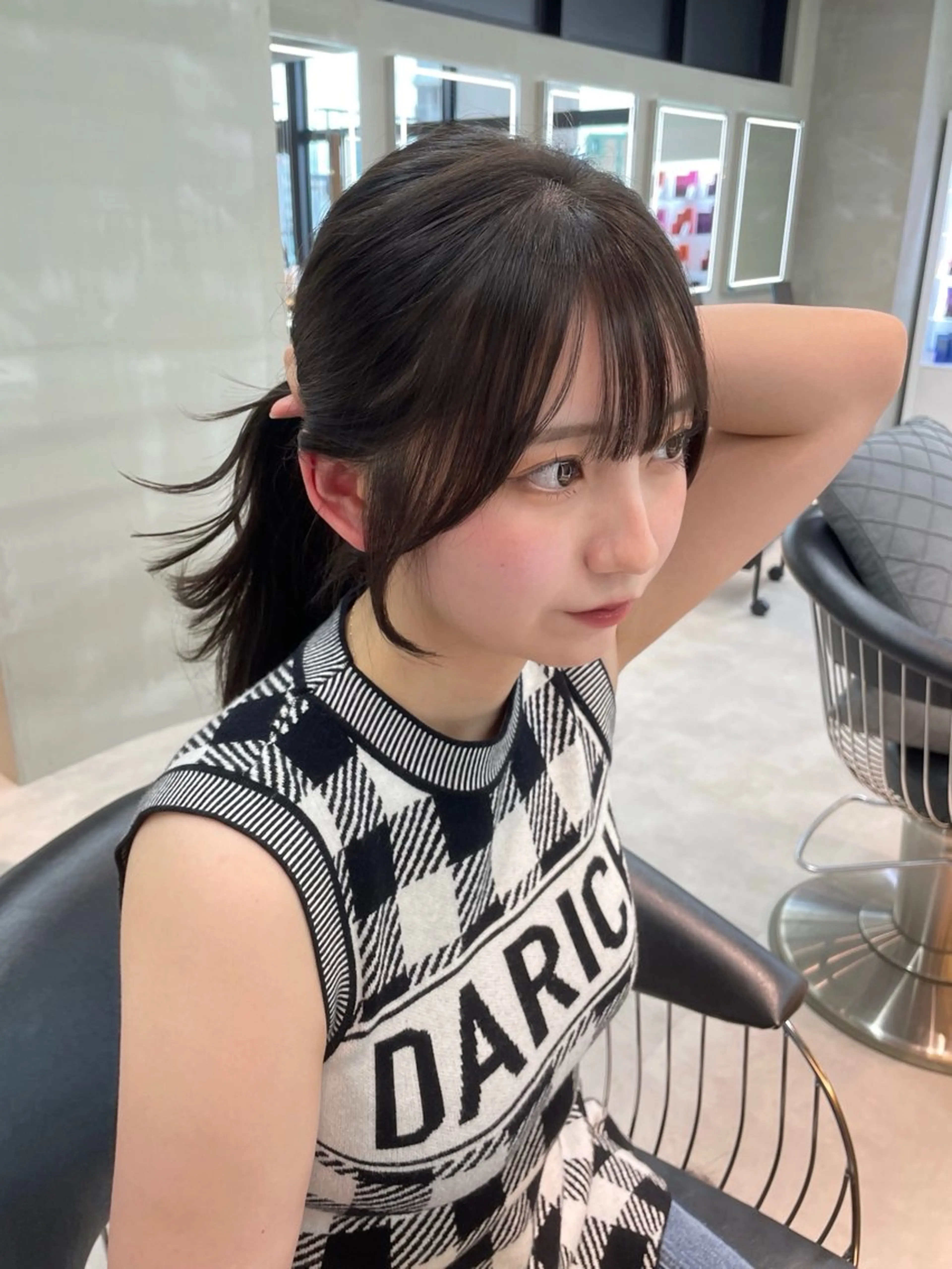 今月限り🌱″盛れる″前髪、顔周りカット‪✂︎‬の写真