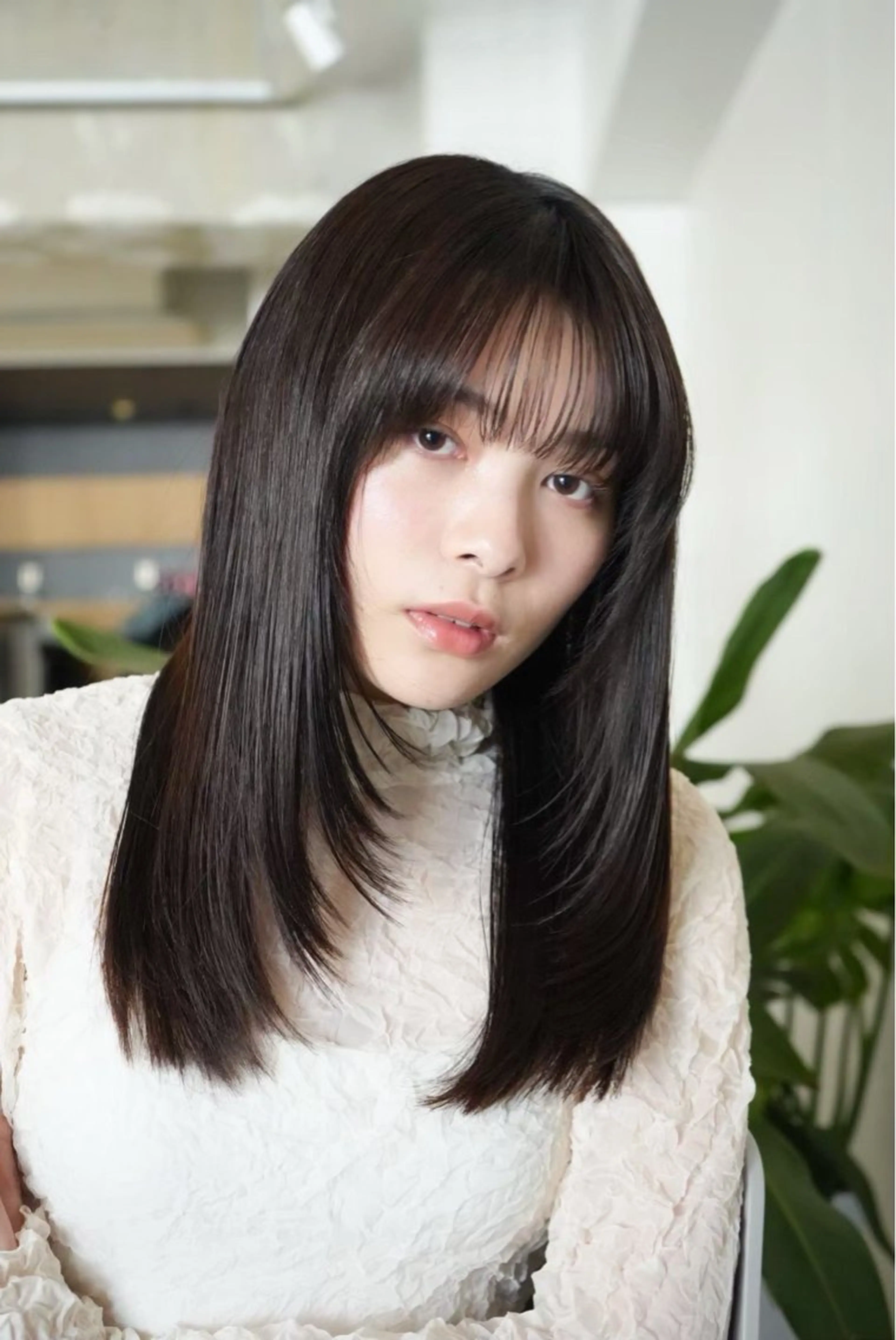 ミディアム LUVISM りきのヘアスタイル